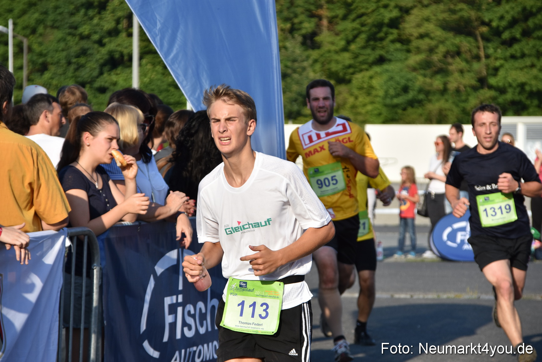 Firmenlauf Neumarkt 2015 0201