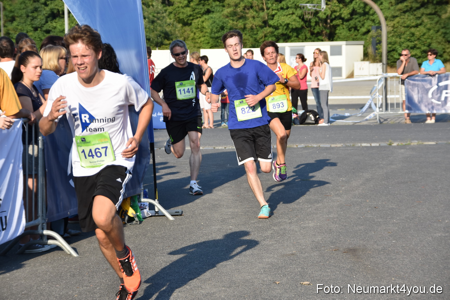 Firmenlauf Neumarkt 2015 0233