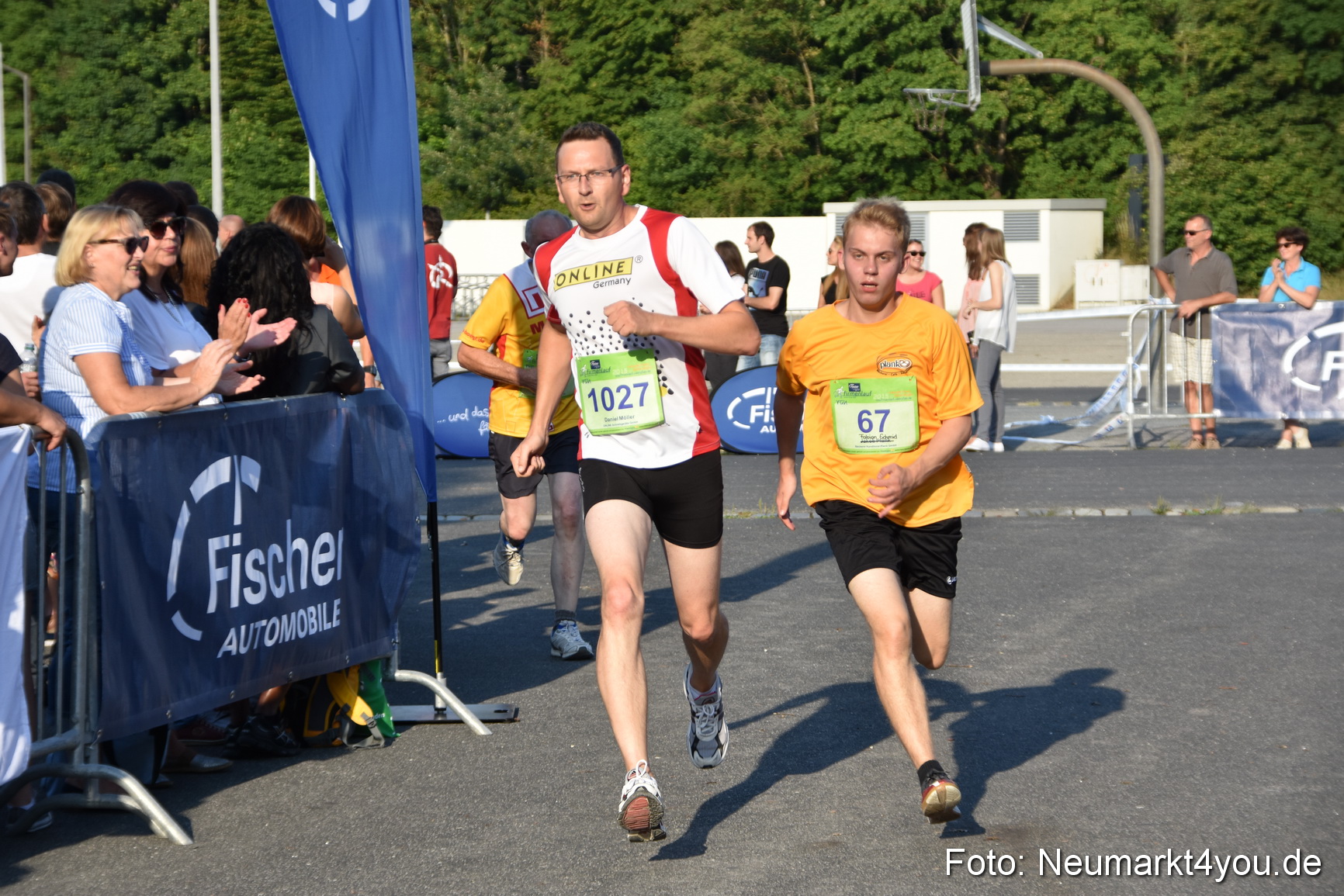 Firmenlauf Neumarkt 2015 0277
