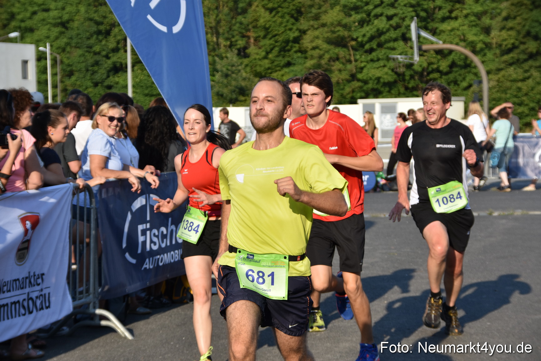 Firmenlauf Neumarkt 2015 0300