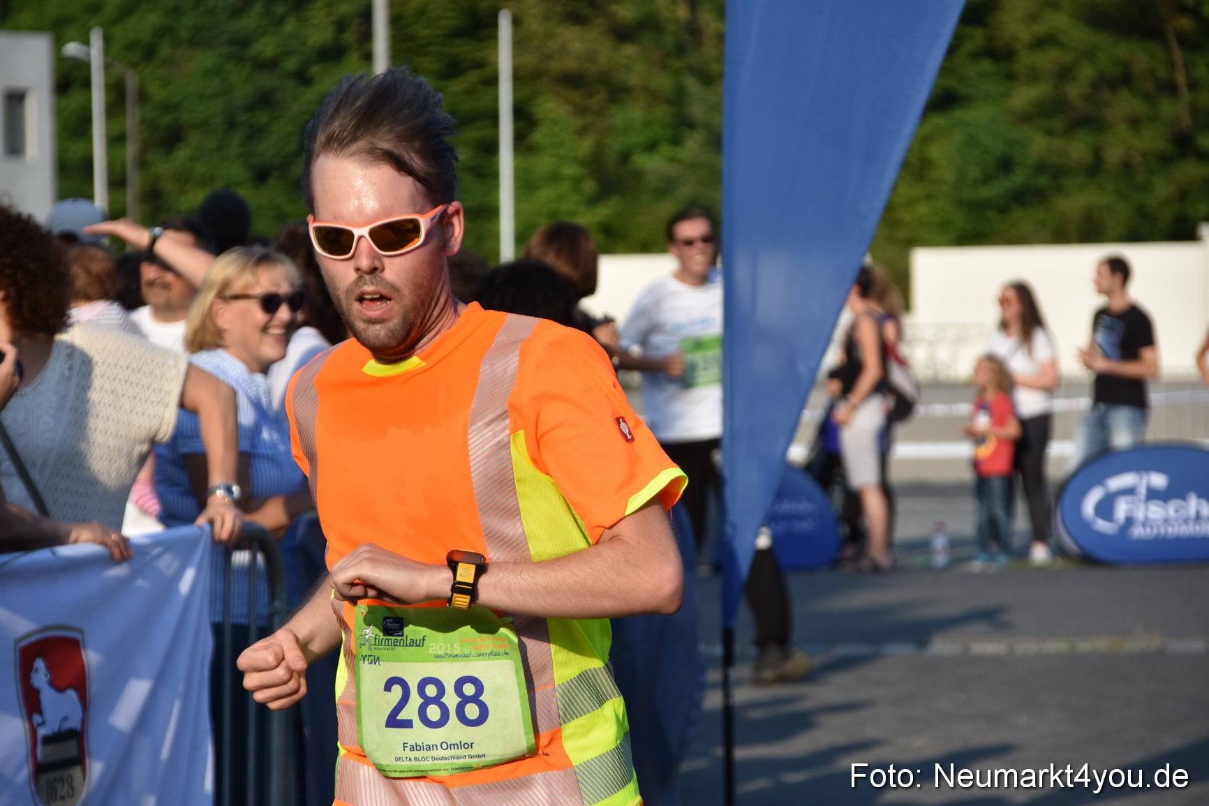 Firmenlauf Neumarkt 2015 0383