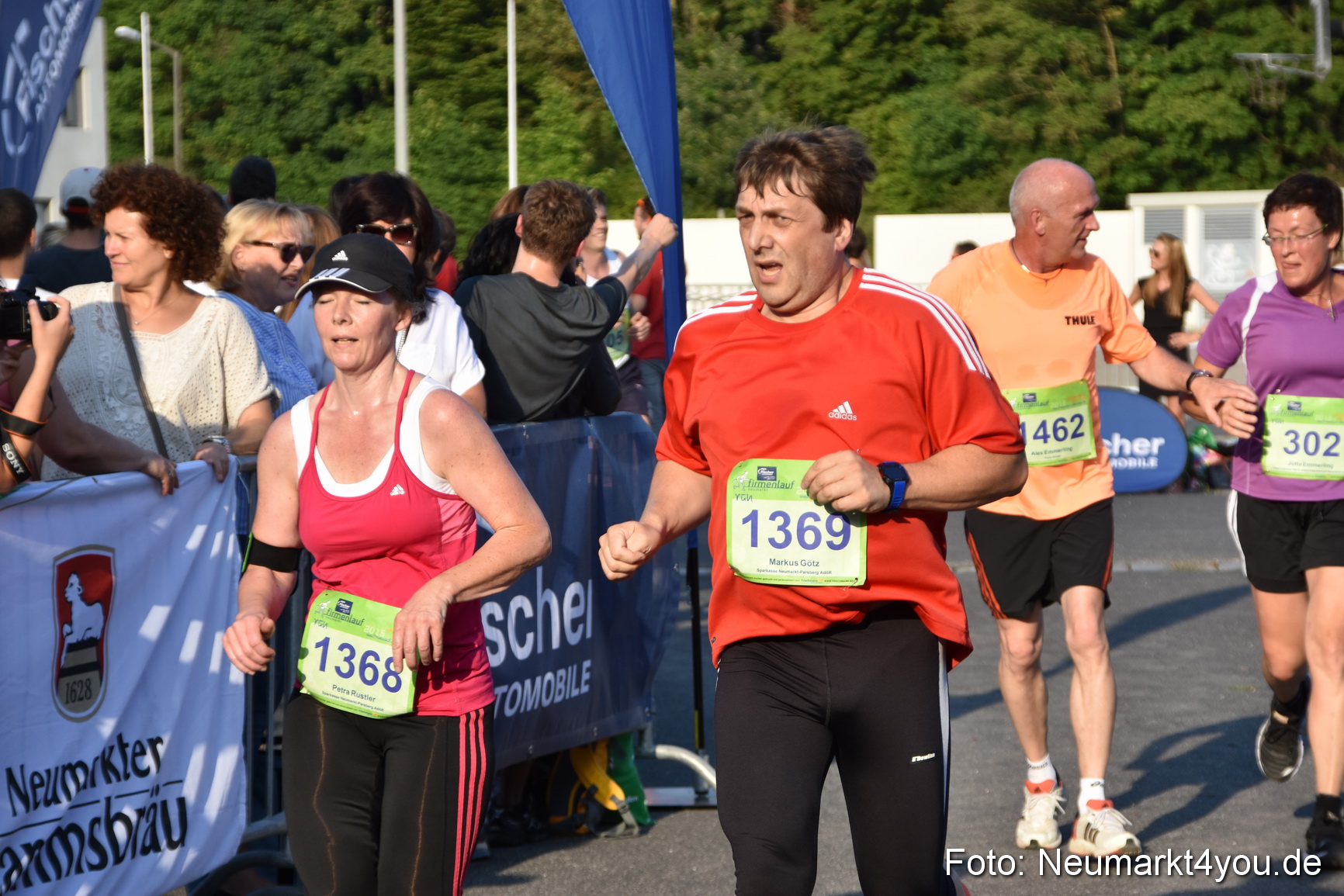 Firmenlauf Neumarkt 2015 0396