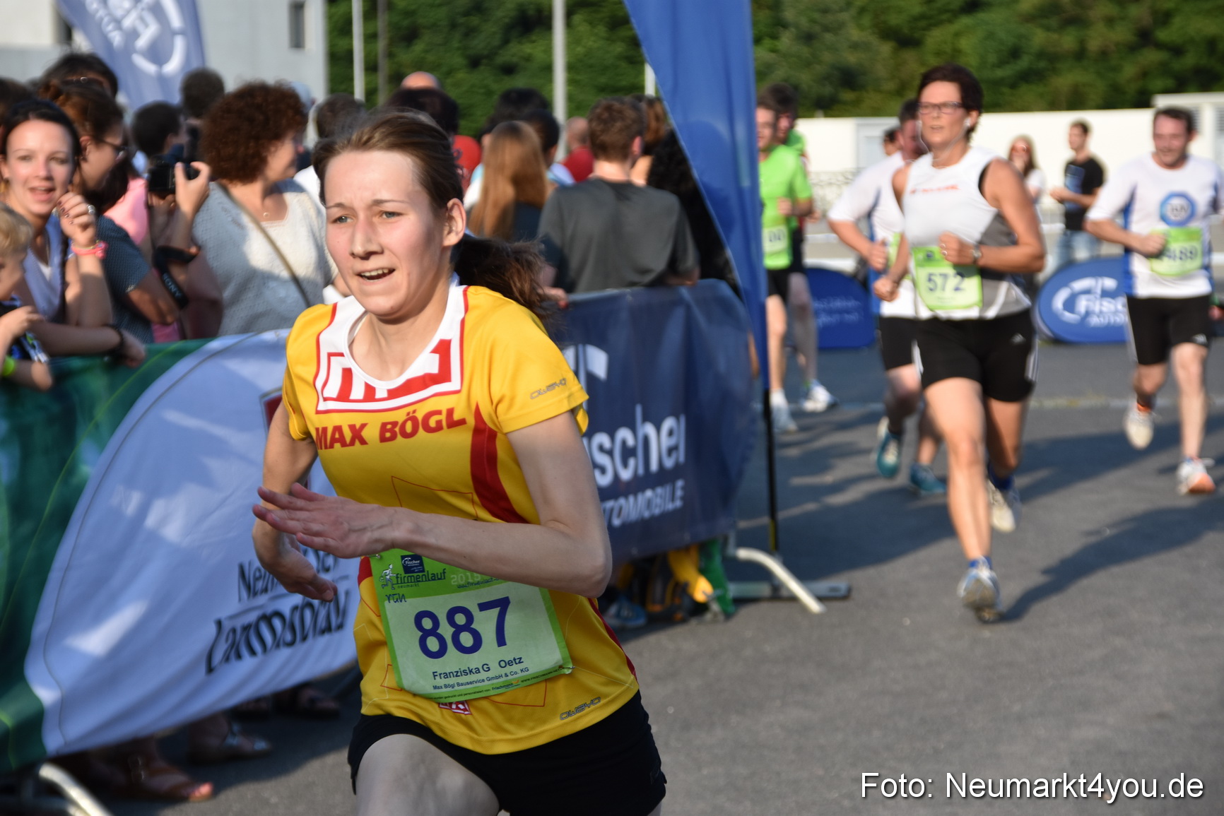 Firmenlauf Neumarkt 2015 0417