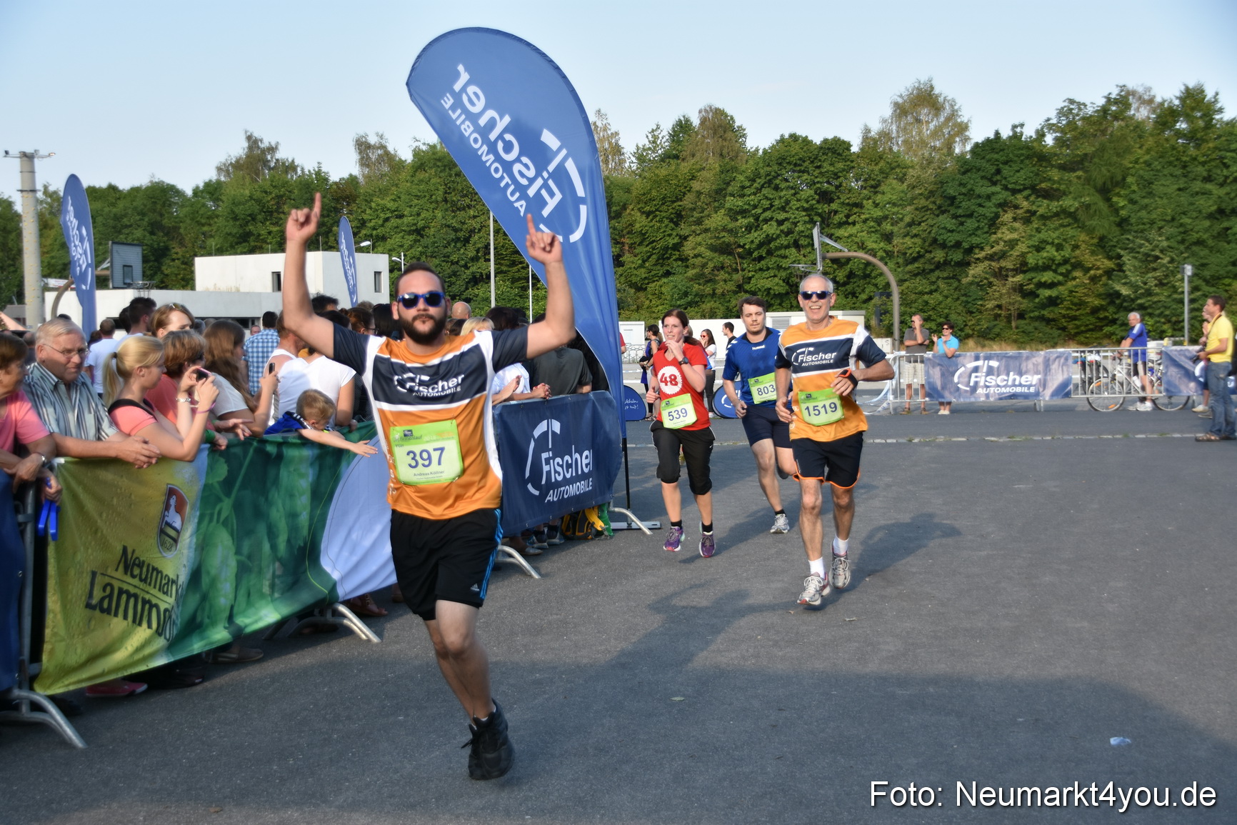 Firmenlauf Neumarkt 2015 0443