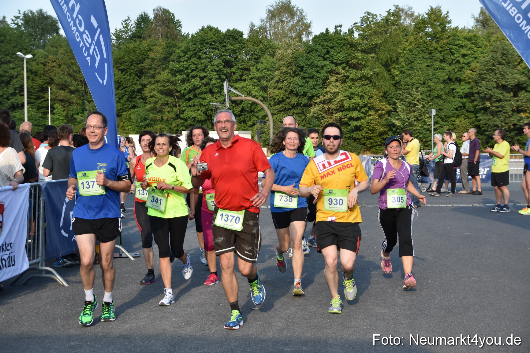 Firmenlauf Neumarkt 2015 0459