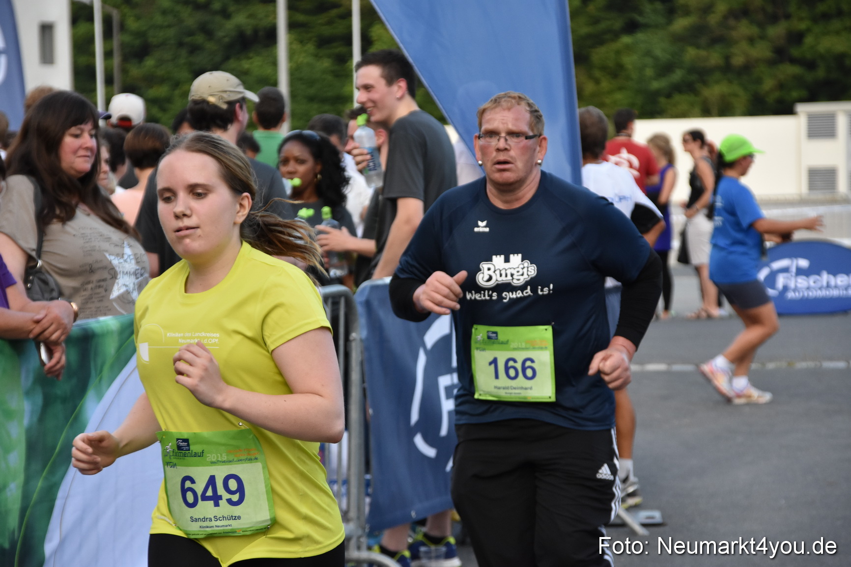 Firmenlauf Neumarkt 2015 0570