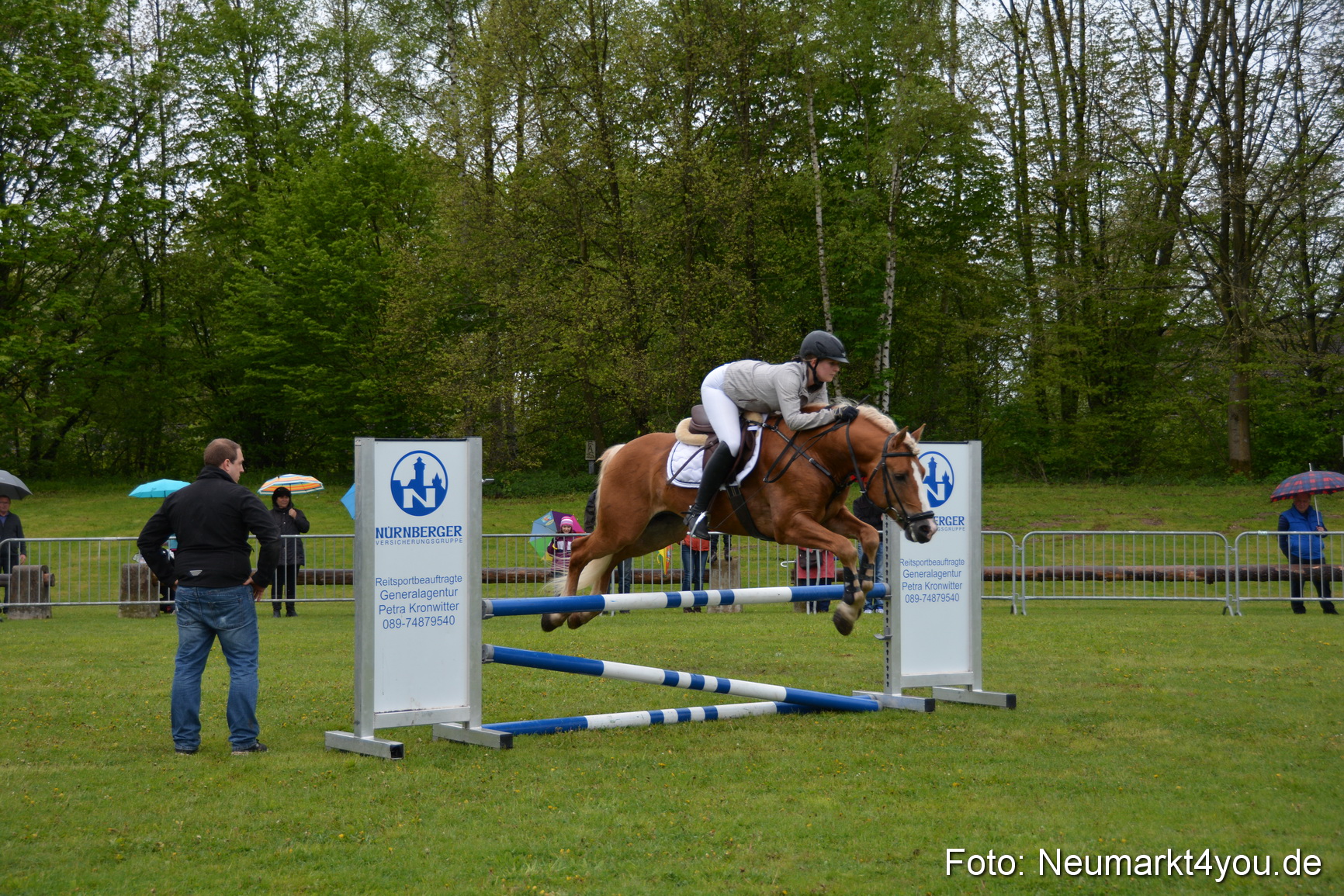 Haflingertreffen Fruehlingsfest 010515 0113