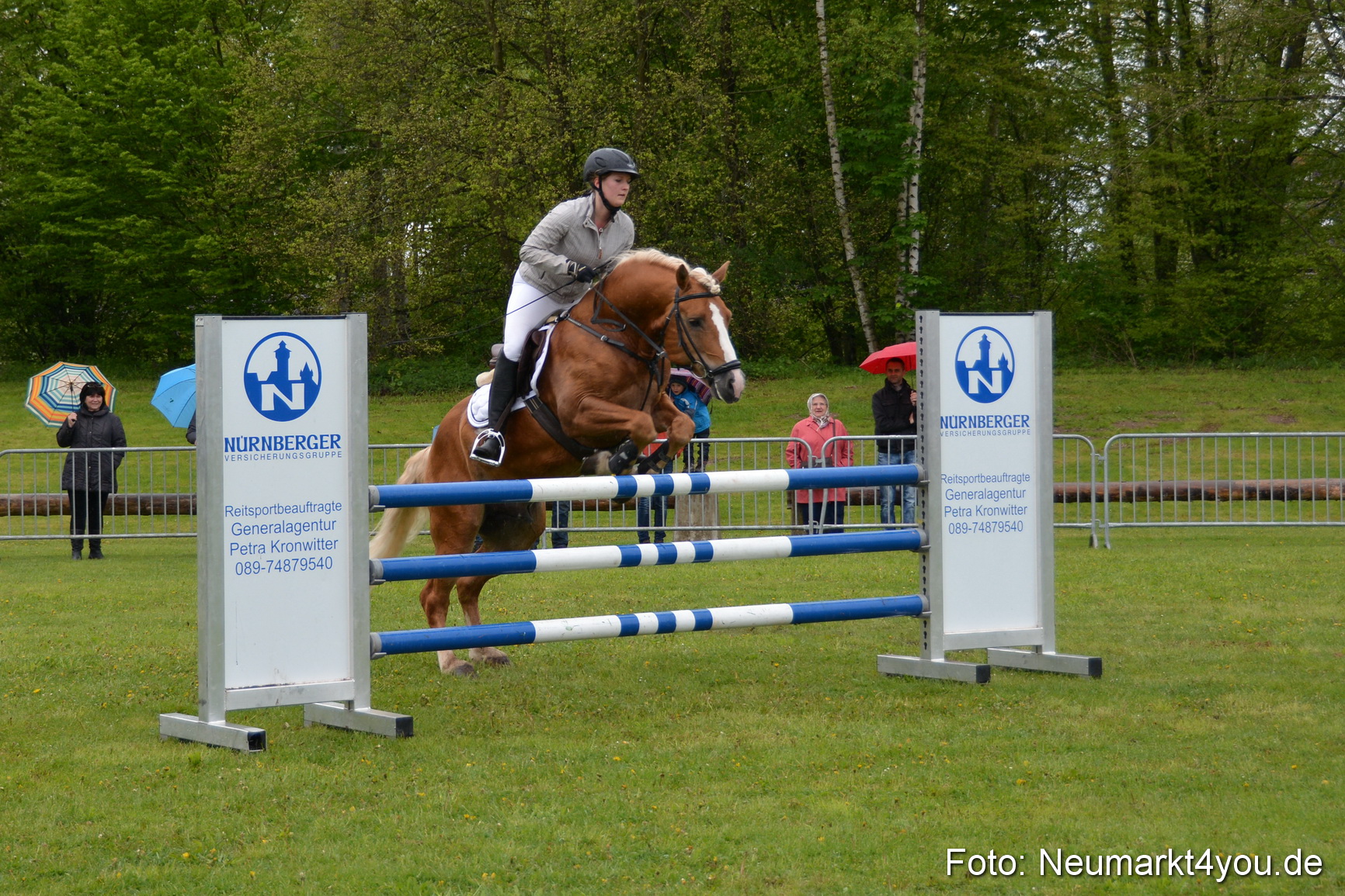 Haflingertreffen Fruehlingsfest 010515 0118