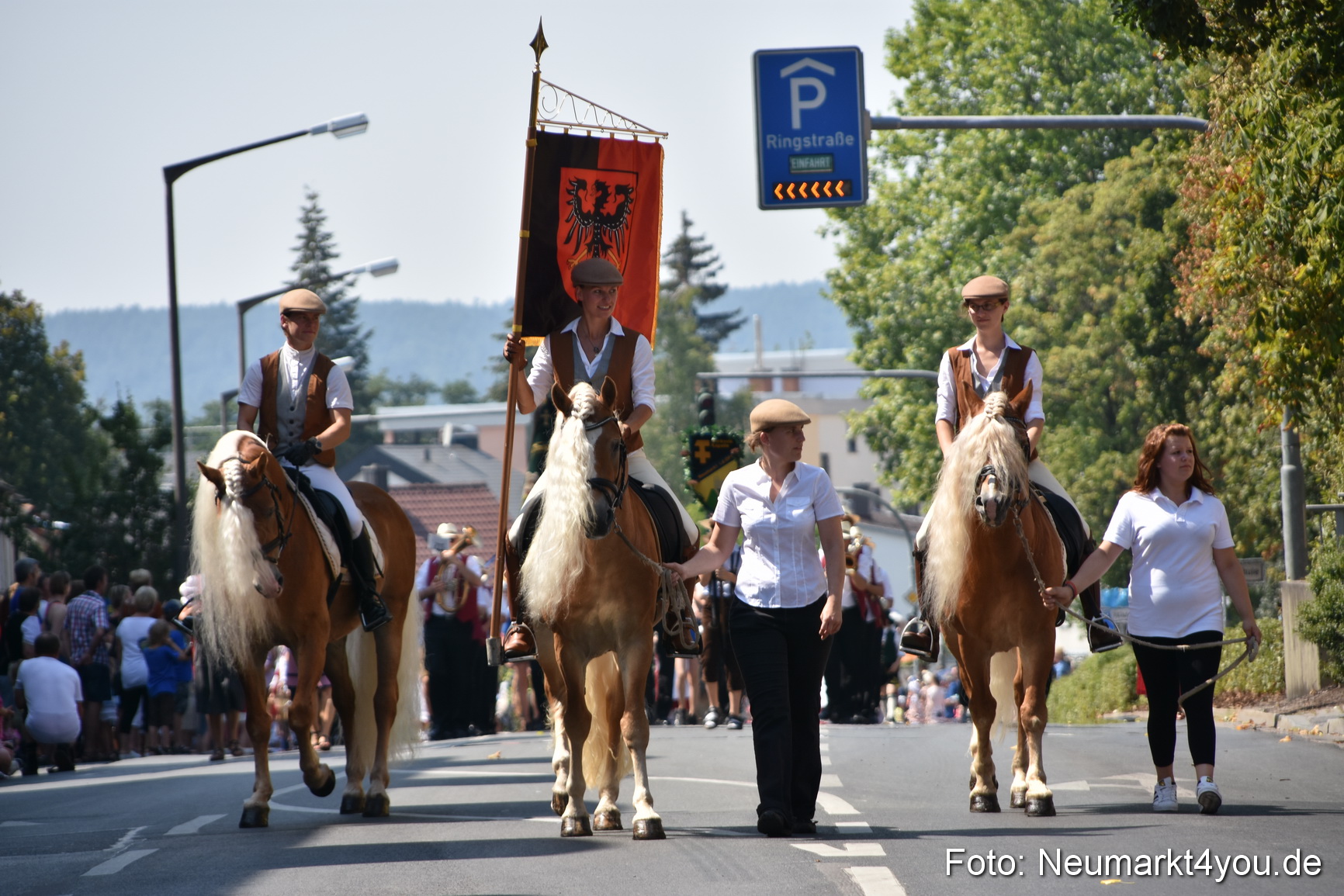 JURA Volksfest Volksfestzug 2015