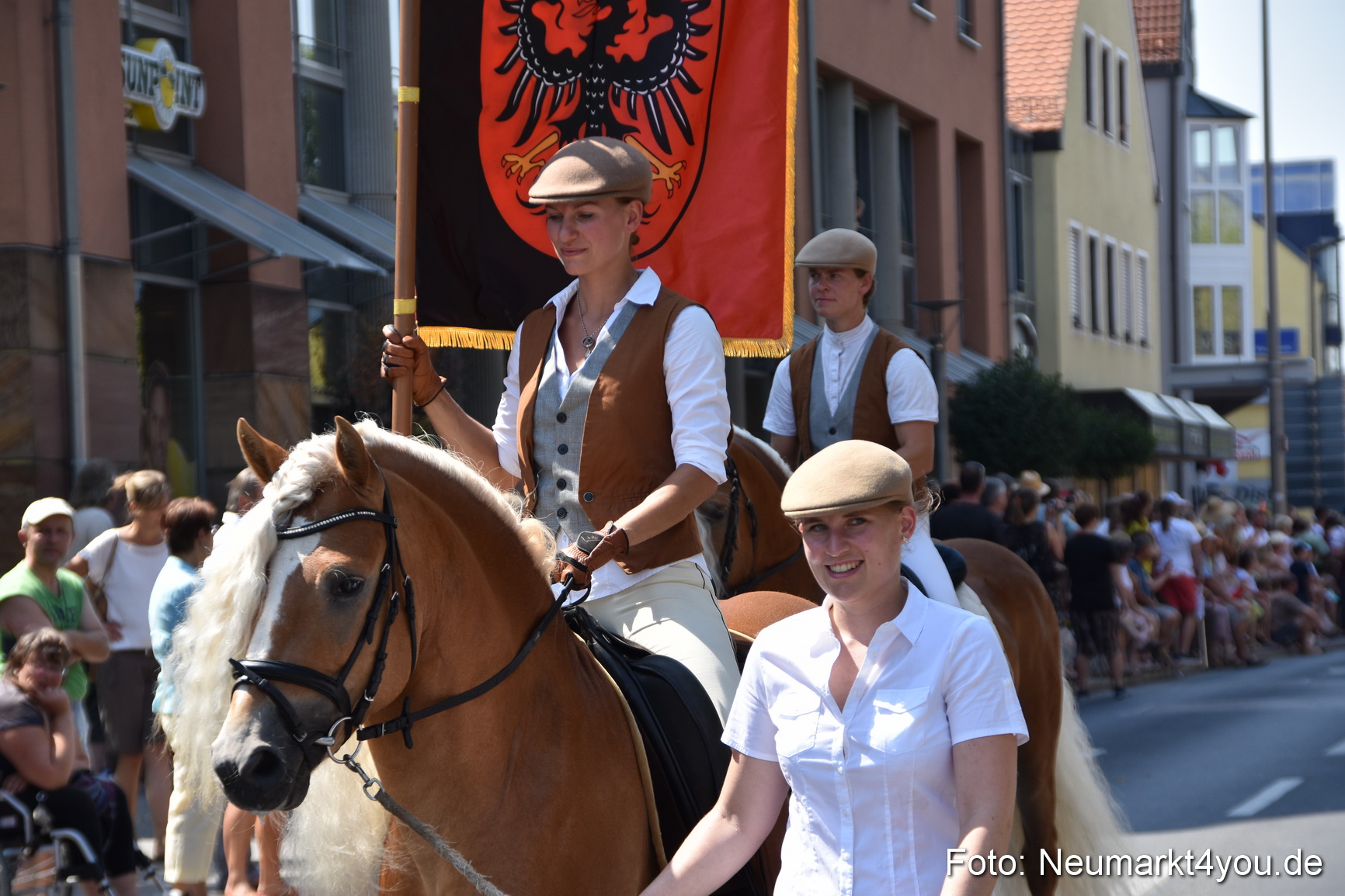 Volksfestzug Neumarkt 2015 0002