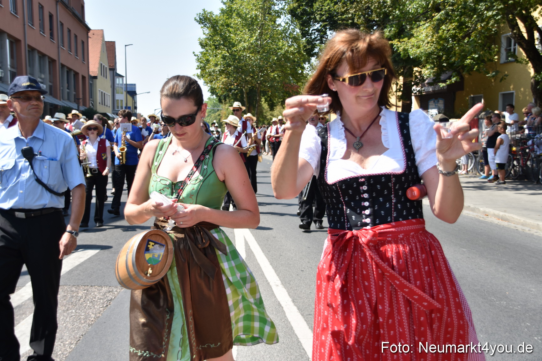 Volksfestzug Neumarkt 2015 0003
