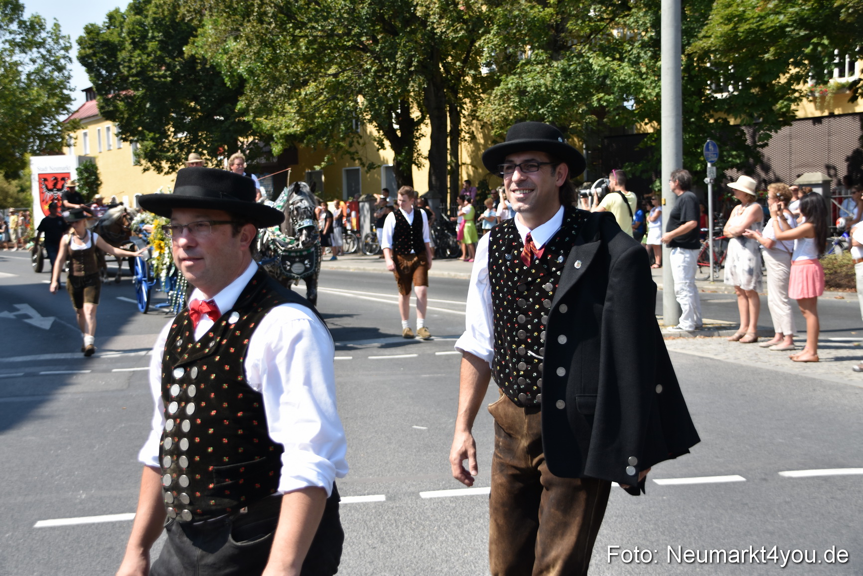 Volksfestzug Neumarkt 2015 0004