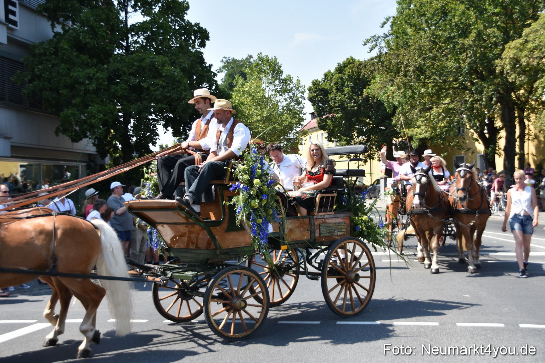 Volksfestzug Neumarkt 2015 0005