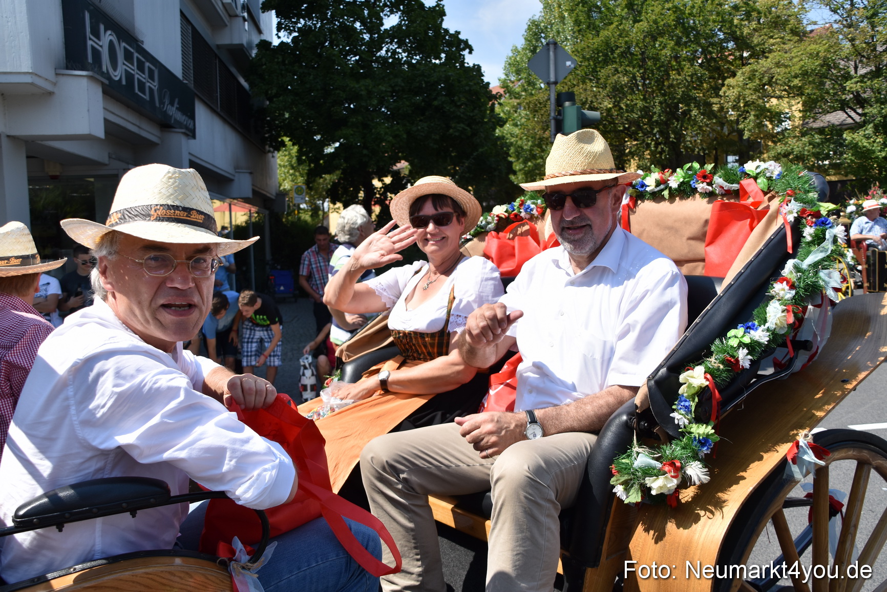 Volksfestzug Neumarkt 2015 0007