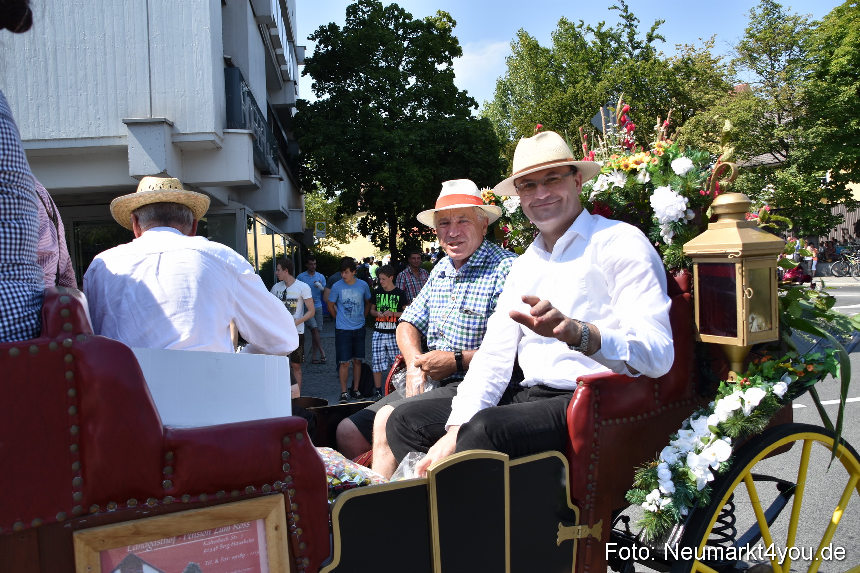 Volksfestzug Neumarkt 2015 0008