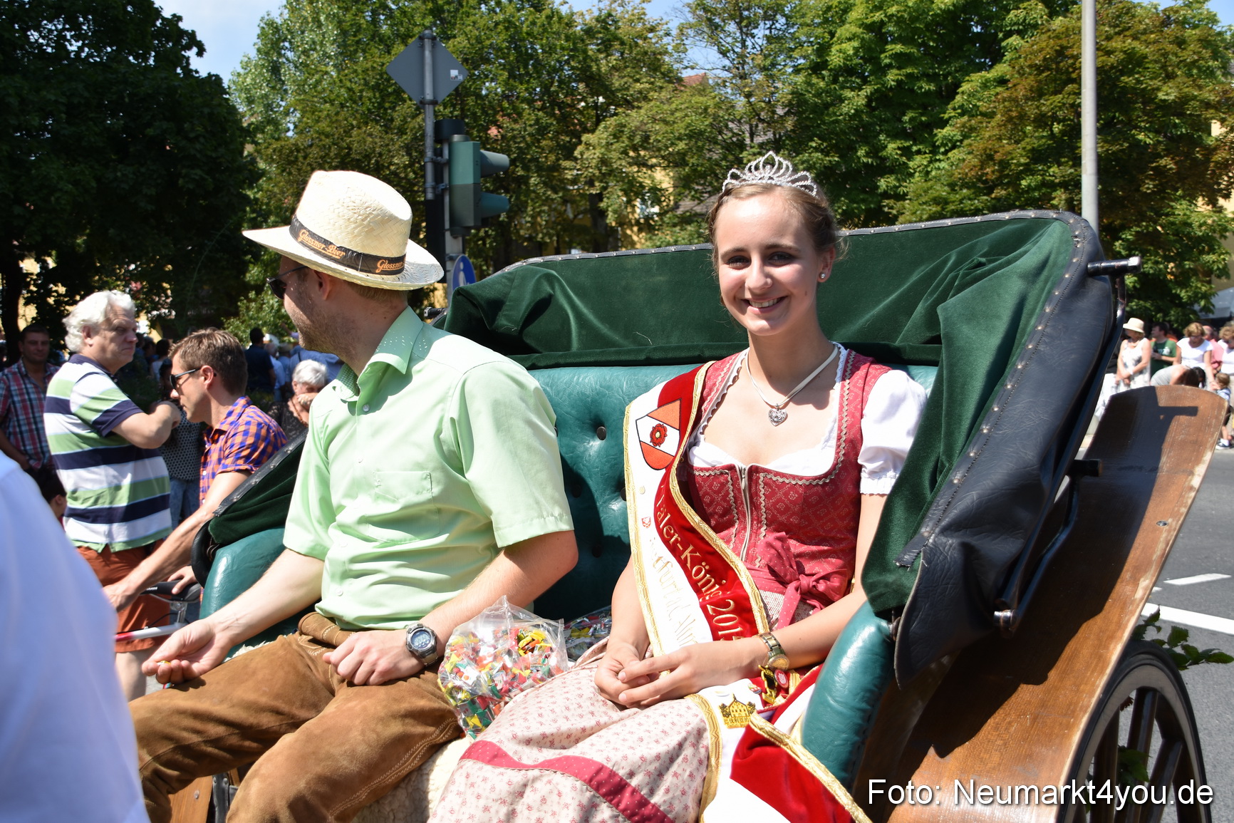 Volksfestzug Neumarkt 2015 0009