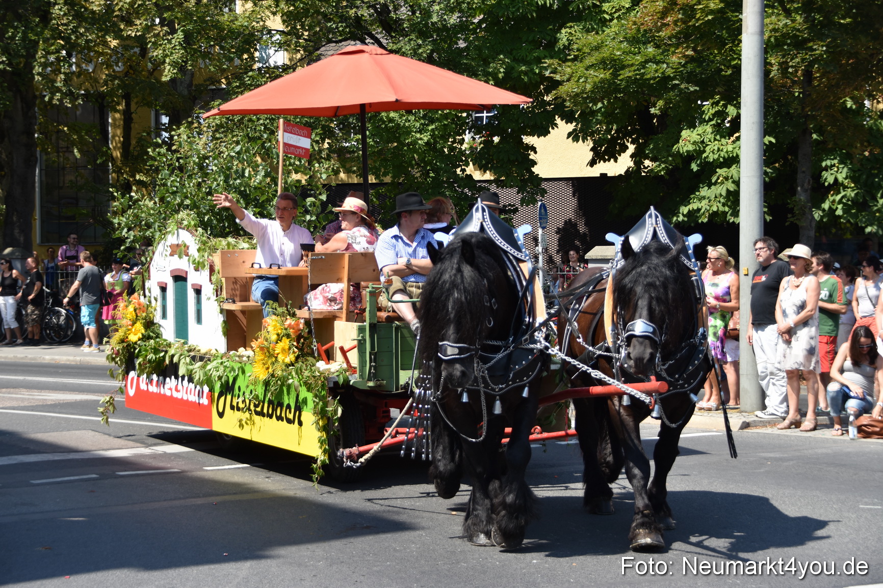Volksfestzug Neumarkt 2015 0010