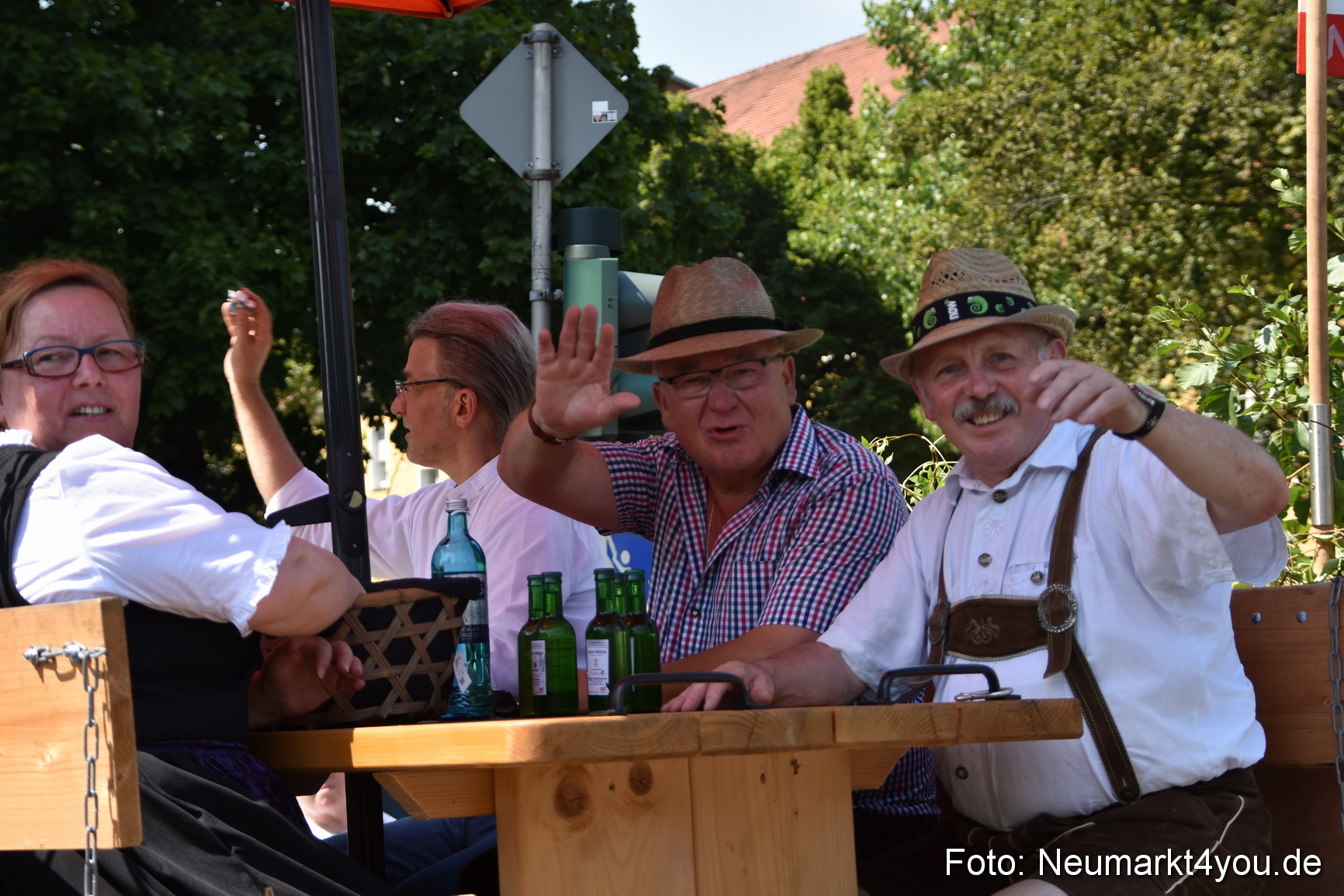 Volksfestzug Neumarkt 2015 0011