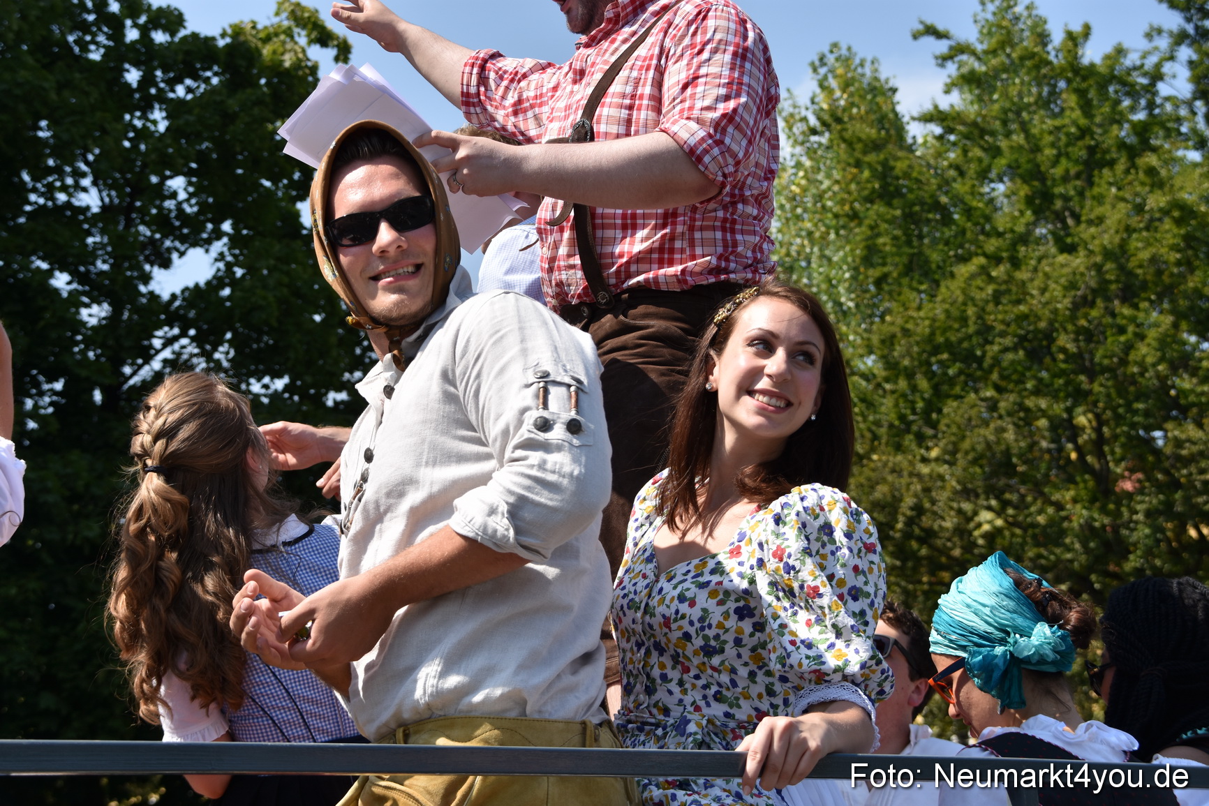 Volksfestzug Neumarkt 2015 0012