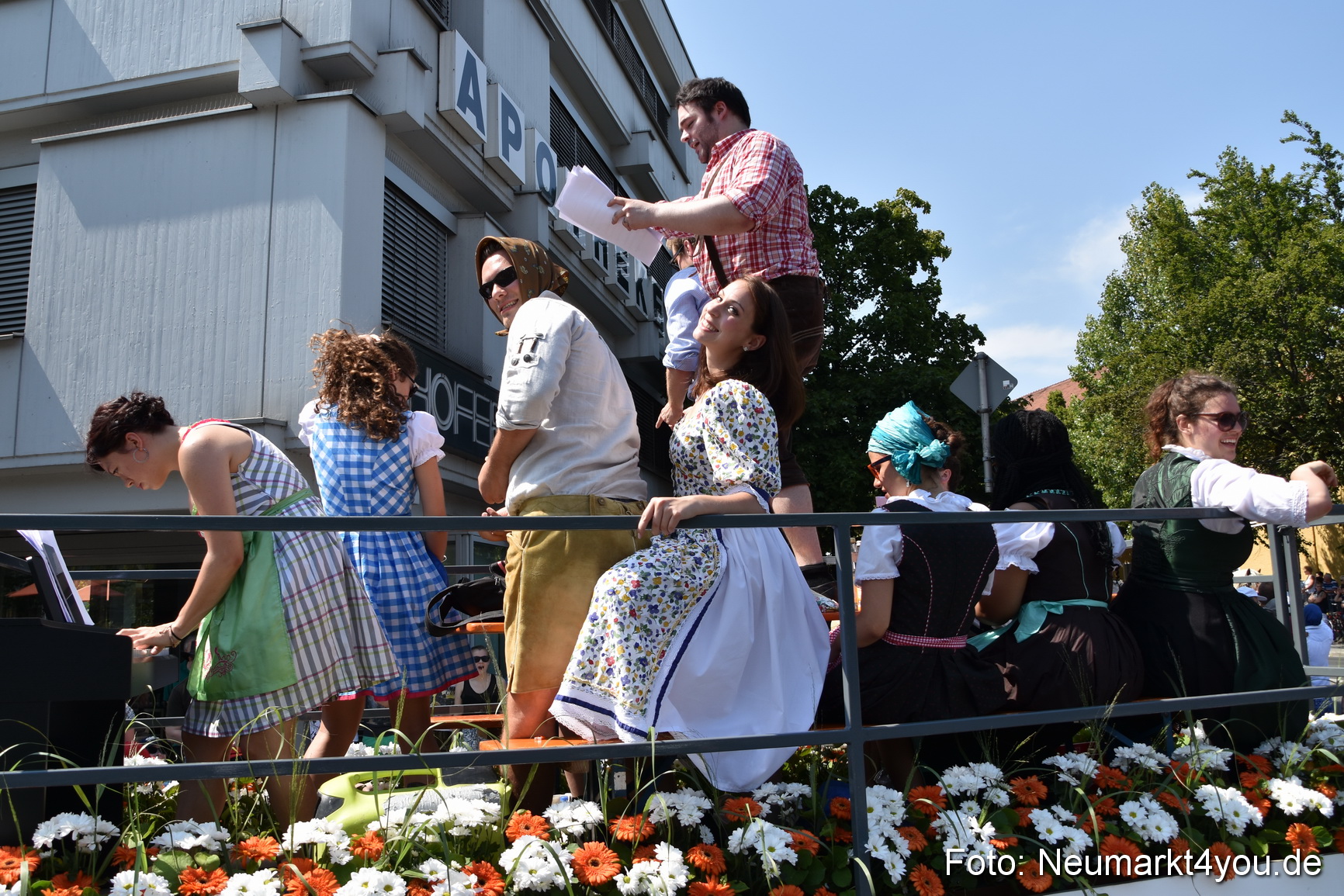 Volksfestzug Neumarkt 2015 0013