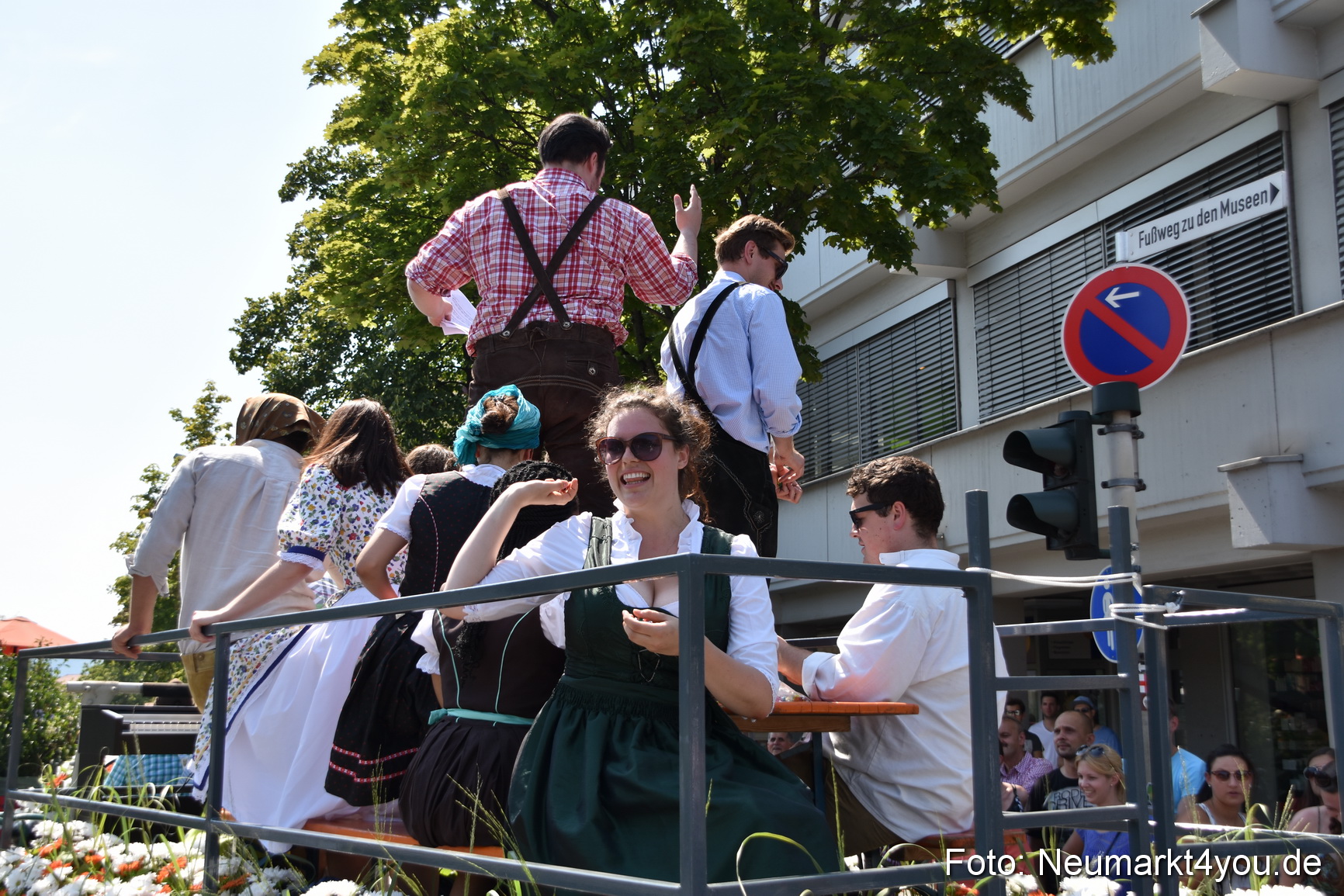 Volksfestzug Neumarkt 2015 0014