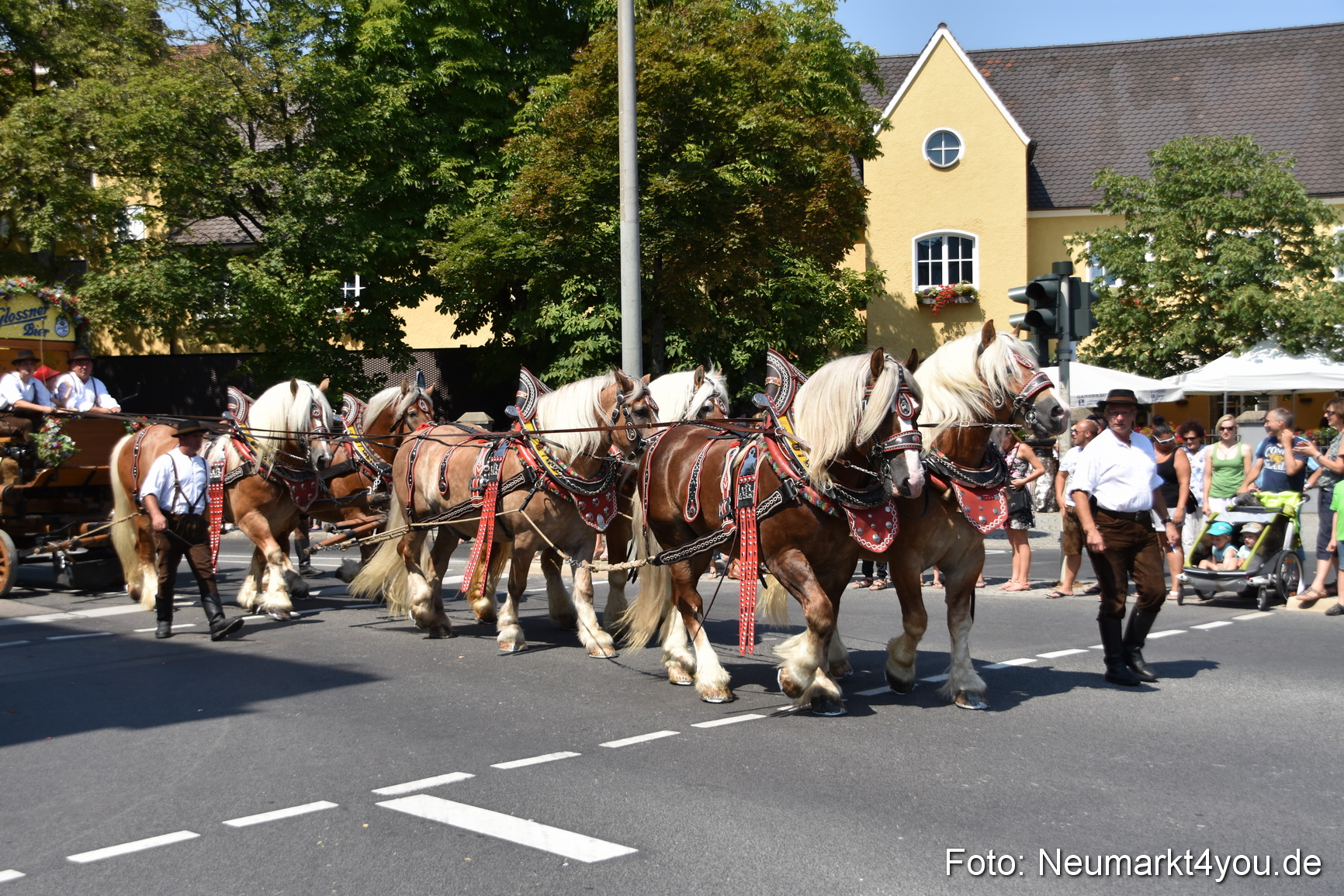 Volksfestzug Neumarkt 2015 0015