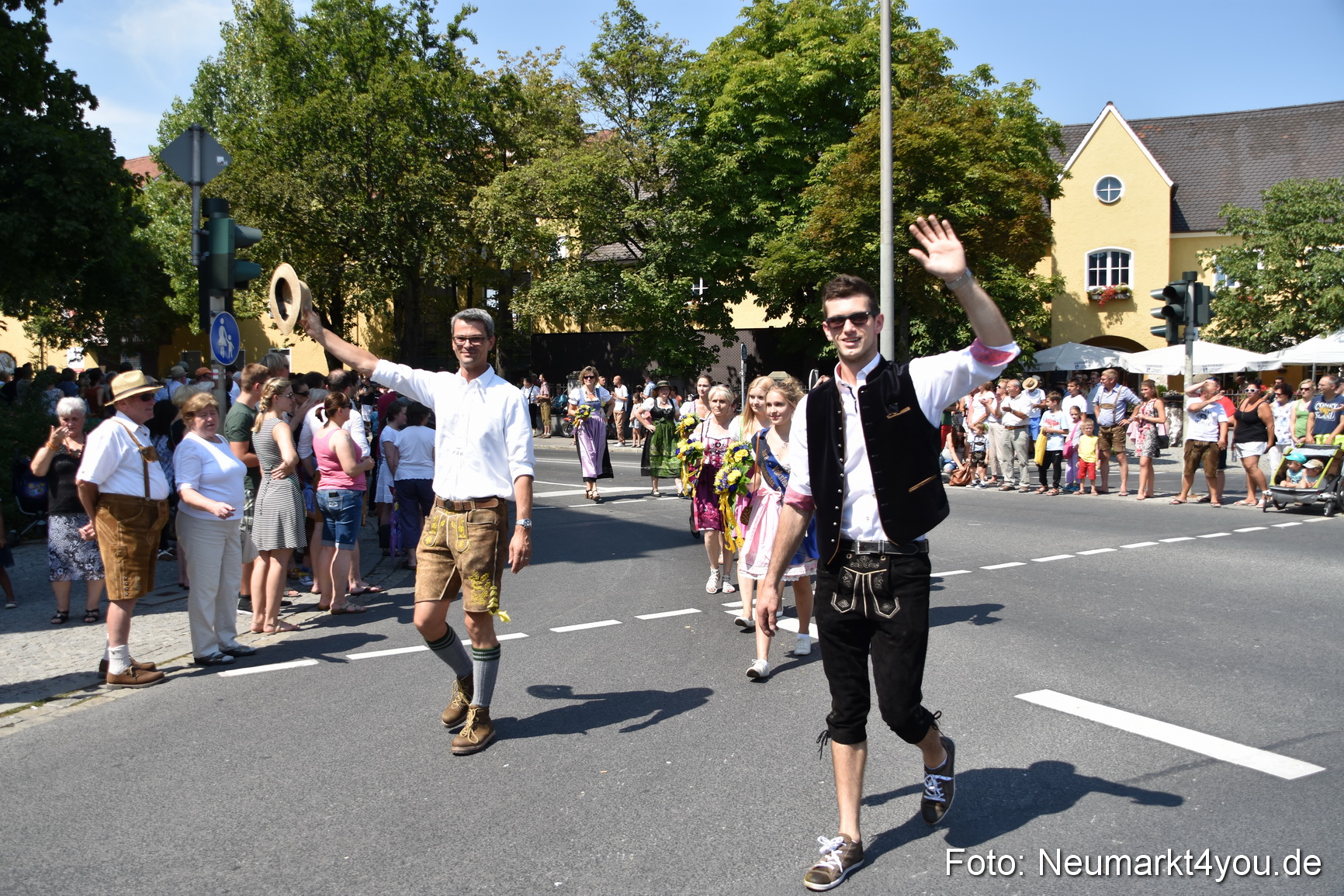 Volksfestzug Neumarkt 2015 0017