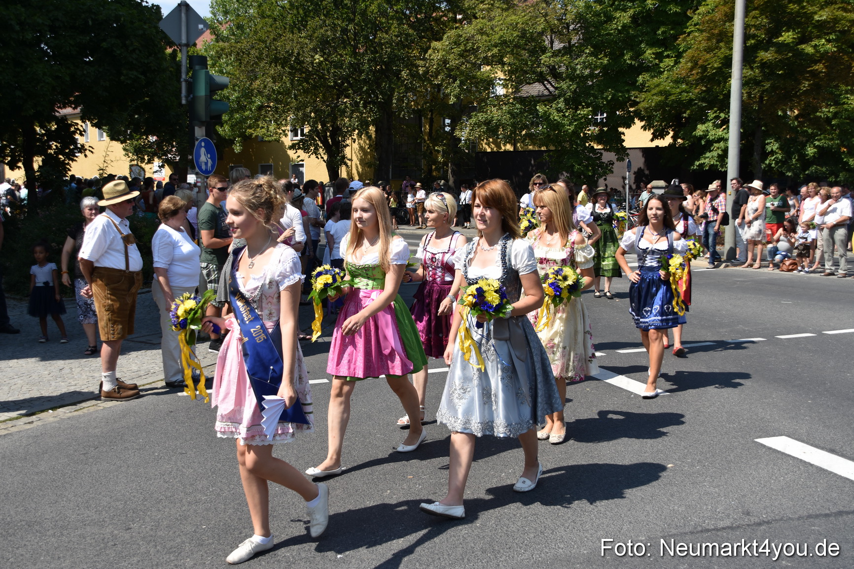 Volksfestzug Neumarkt 2015 0018