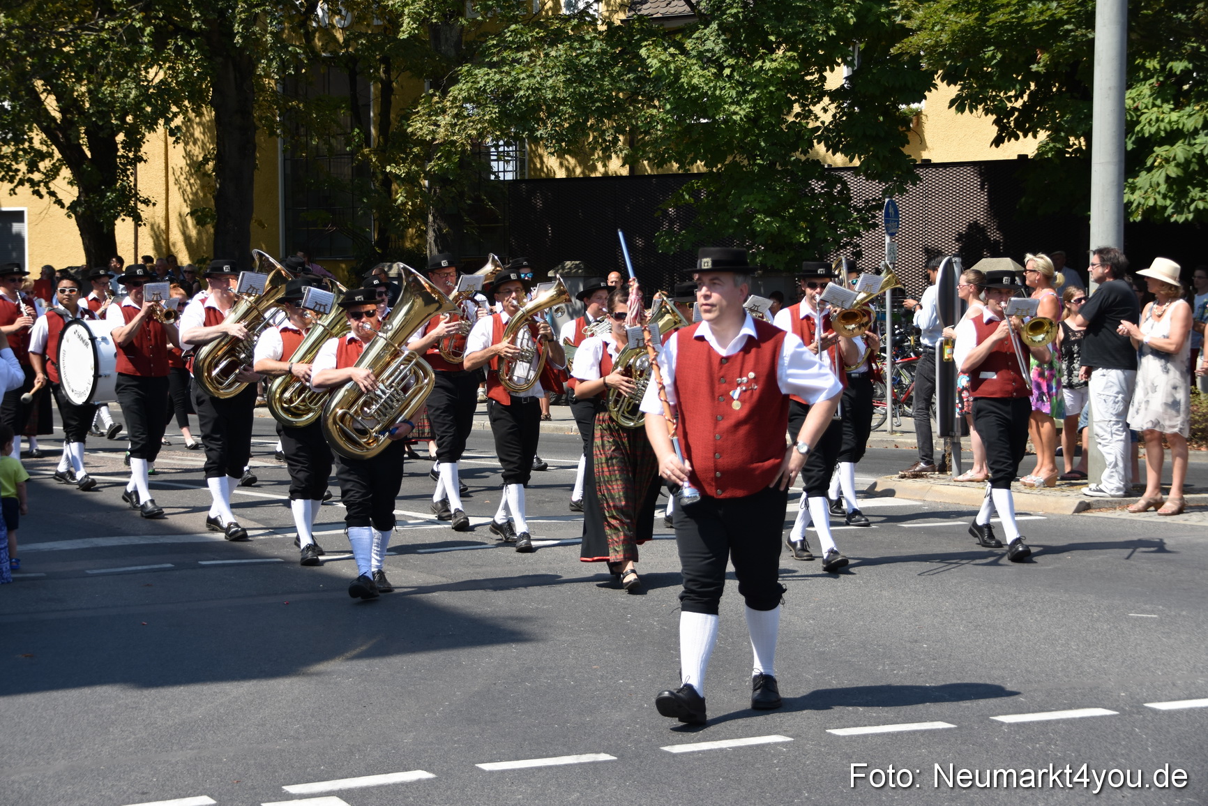 Volksfestzug Neumarkt 2015 0019