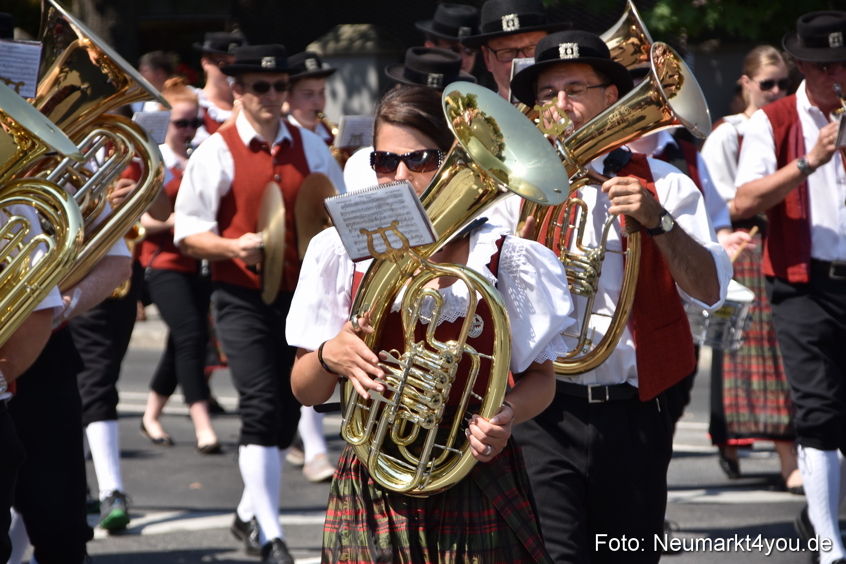 Volksfestzug Neumarkt 2015 0020
