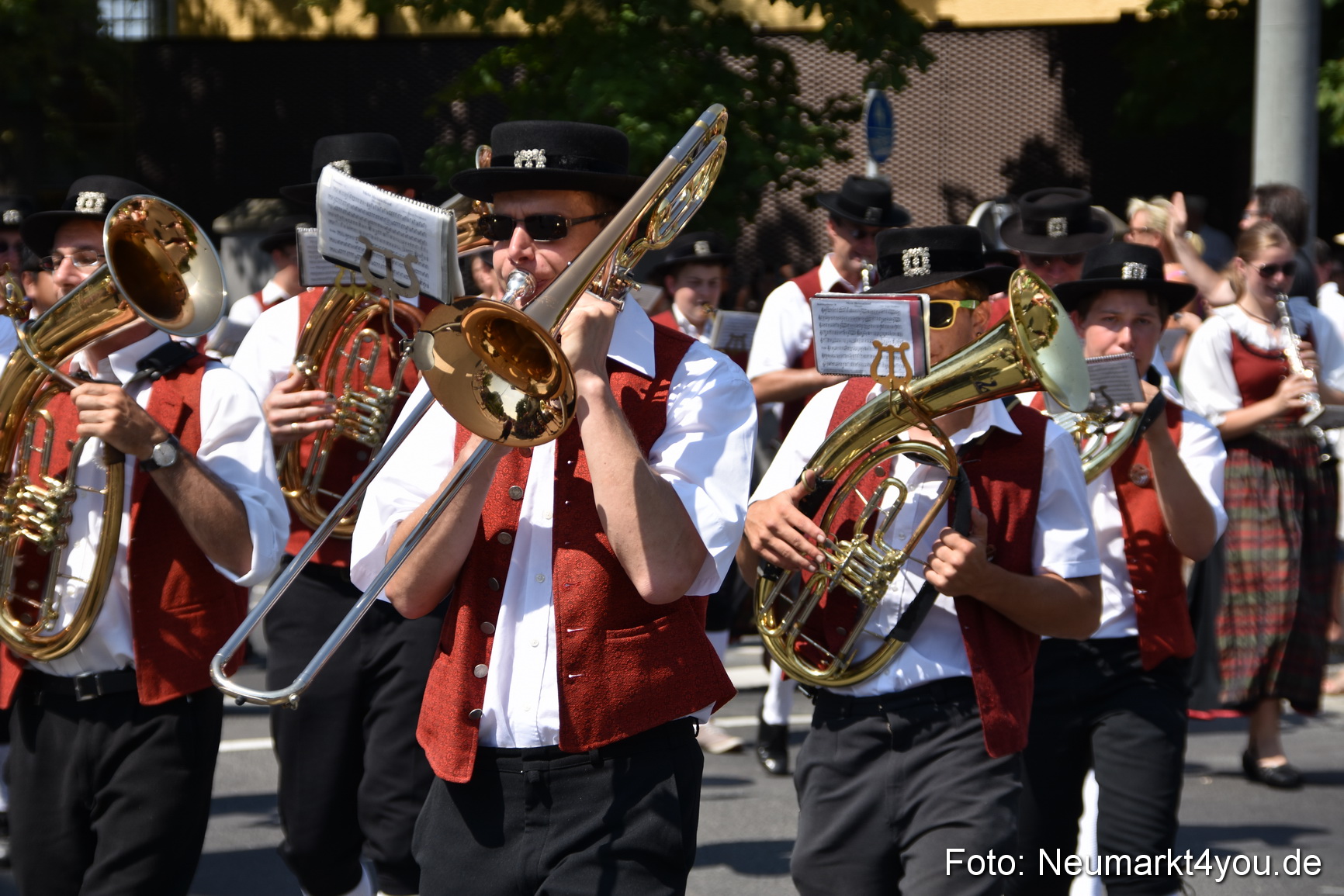 Volksfestzug Neumarkt 2015 0021