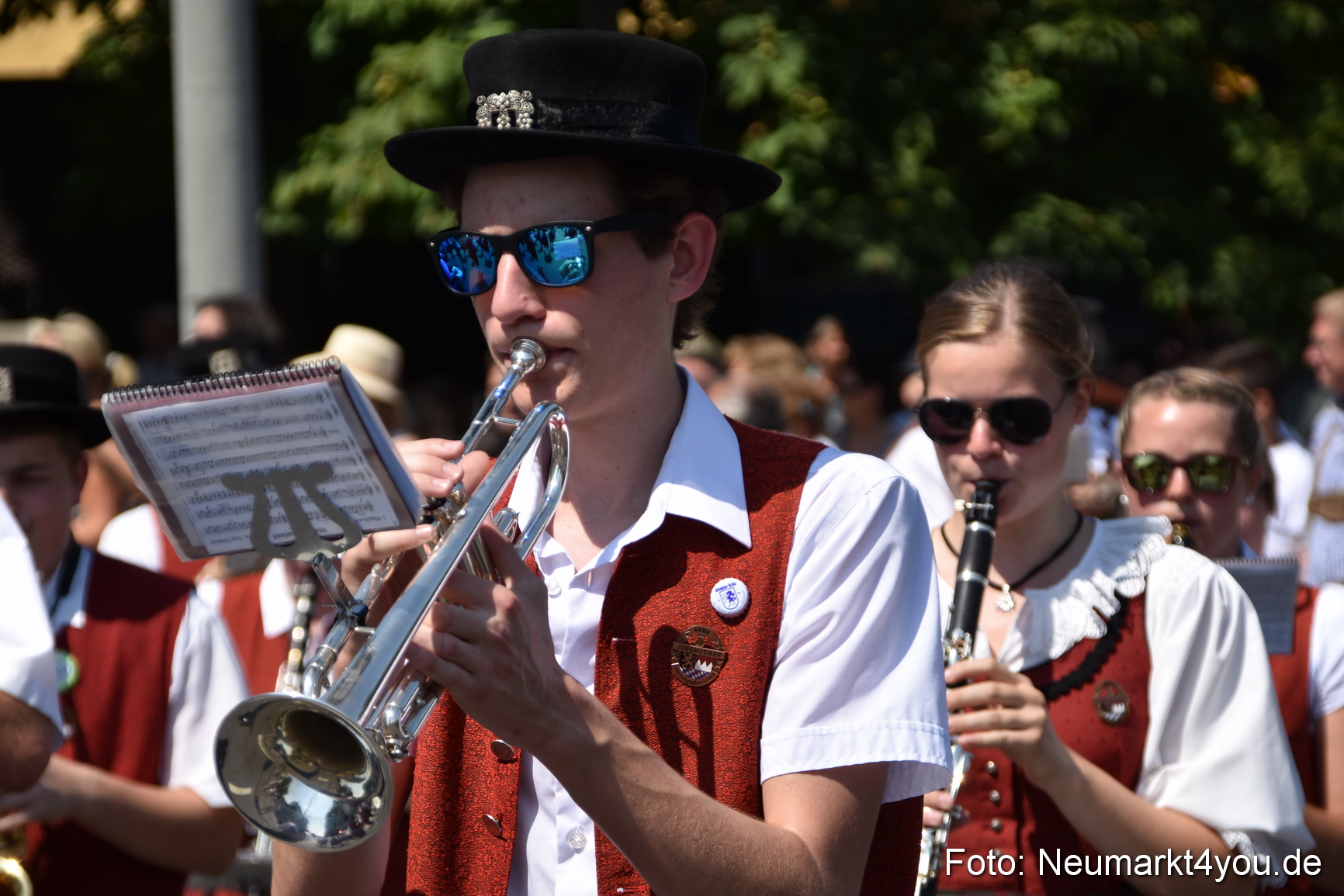 Volksfestzug Neumarkt 2015 0022