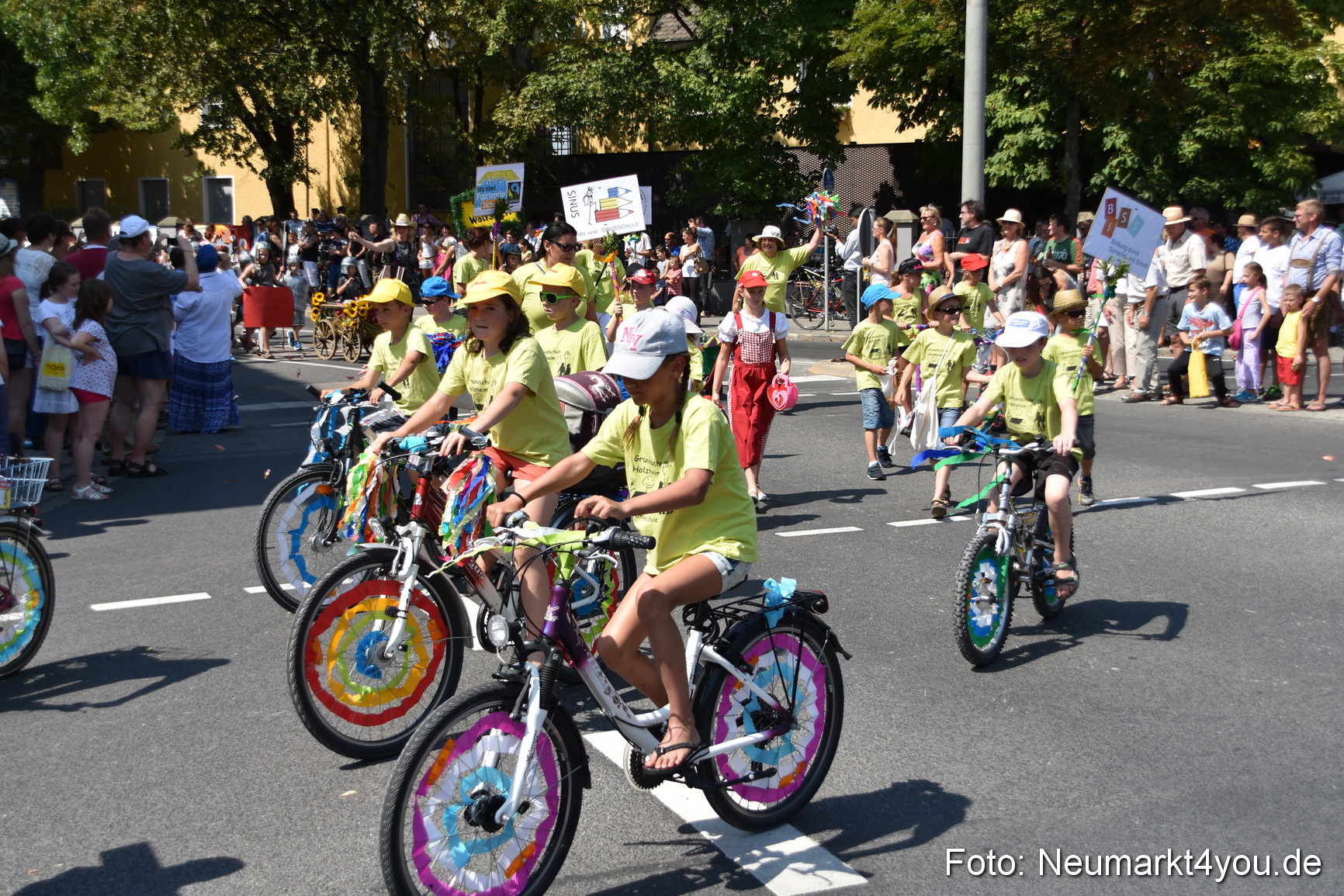 Volksfestzug Neumarkt 2015 0024