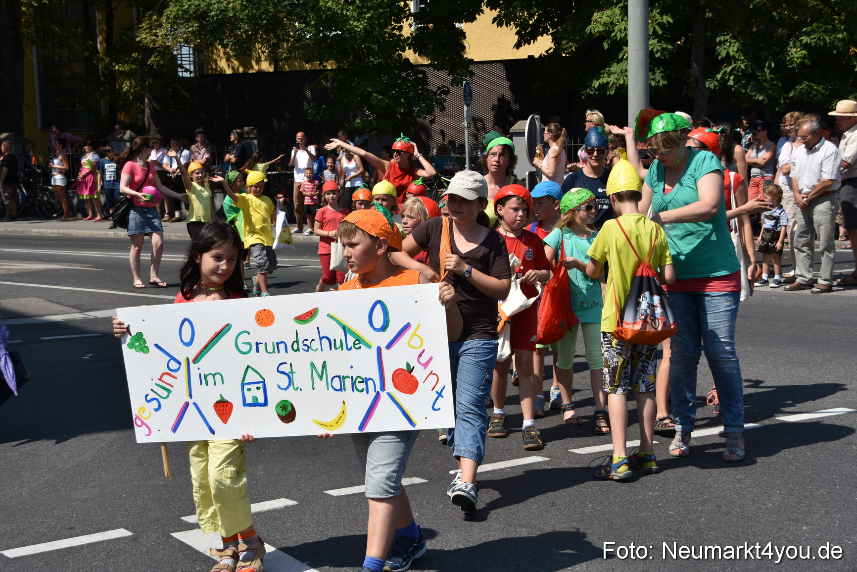 Volksfestzug Neumarkt 2015 0027