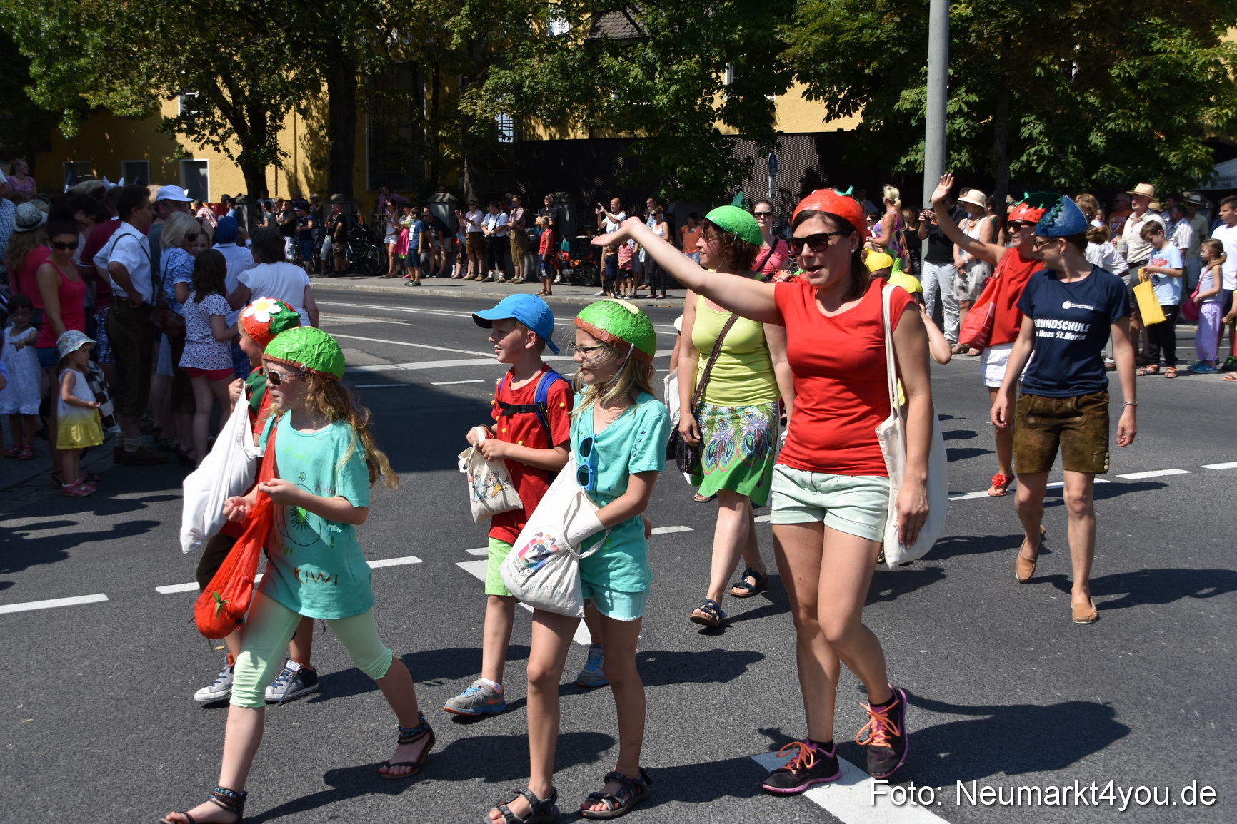Volksfestzug Neumarkt 2015 0028