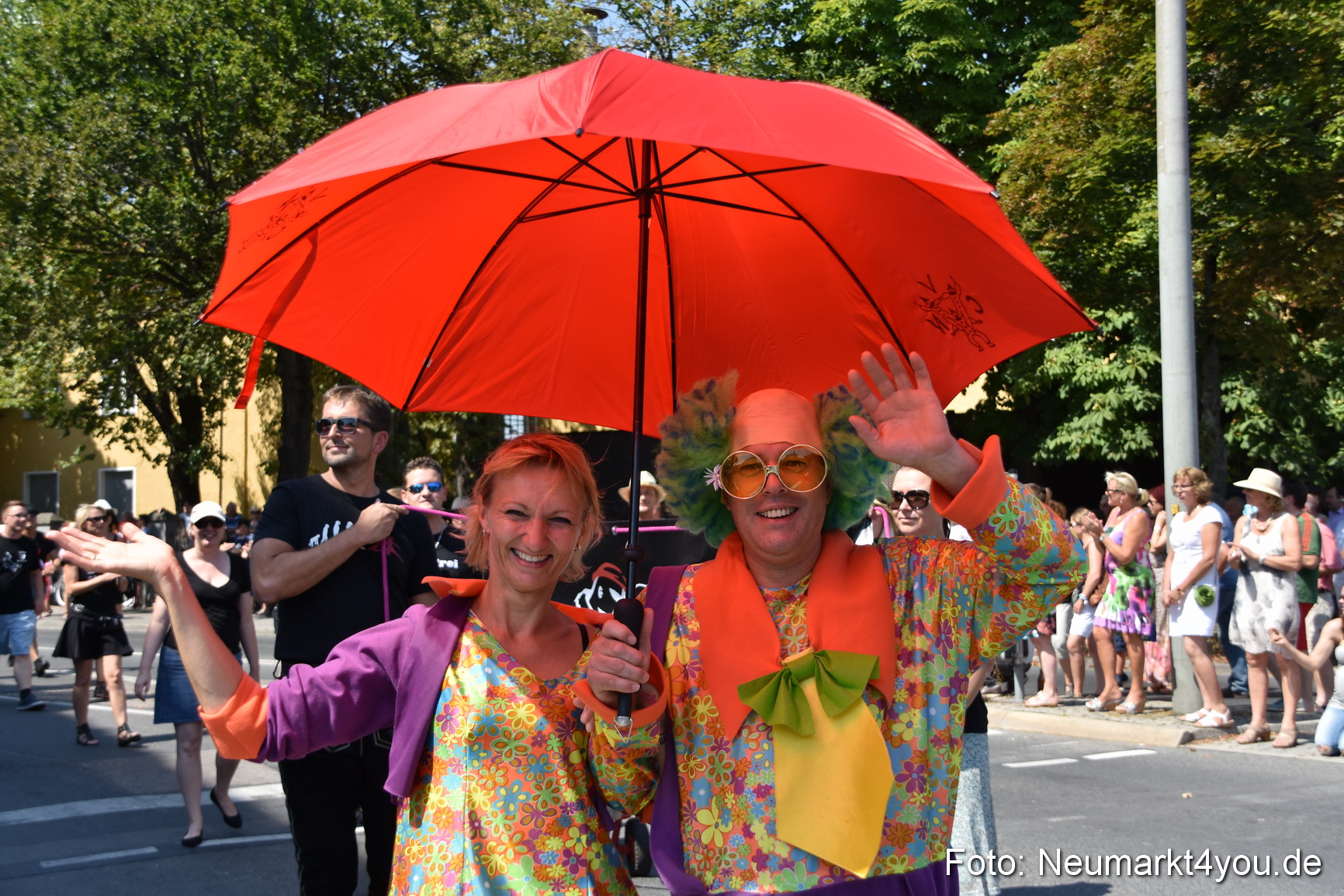Volksfestzug Neumarkt 2015 0032