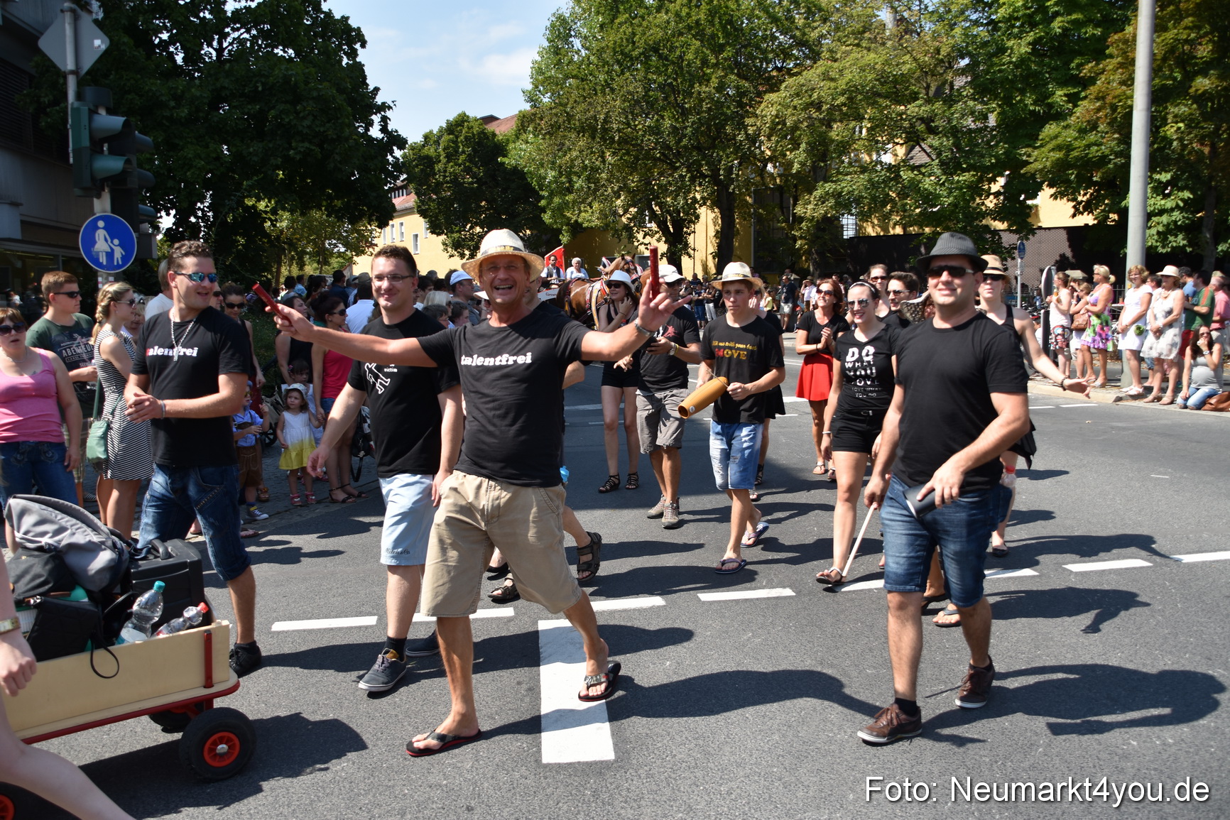 Volksfestzug Neumarkt 2015 0034
