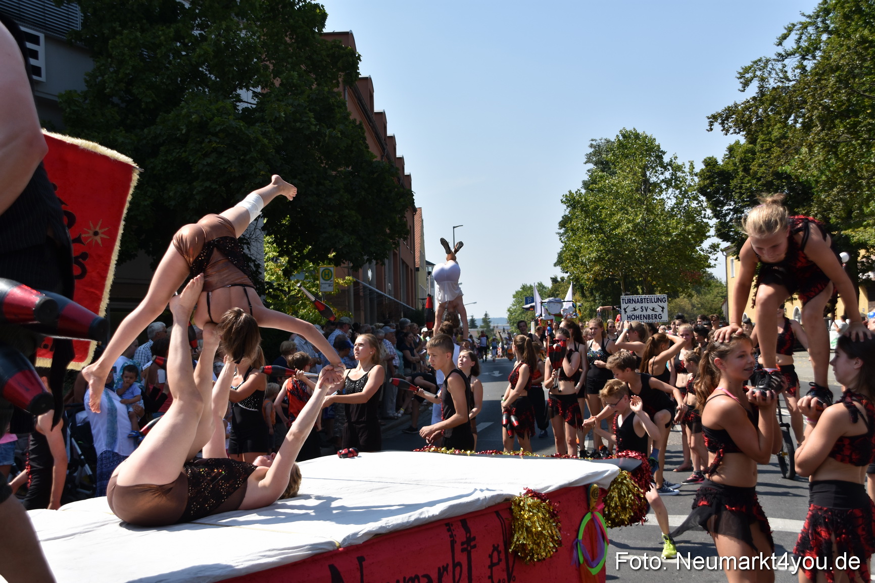 Volksfestzug Neumarkt 2015 0037
