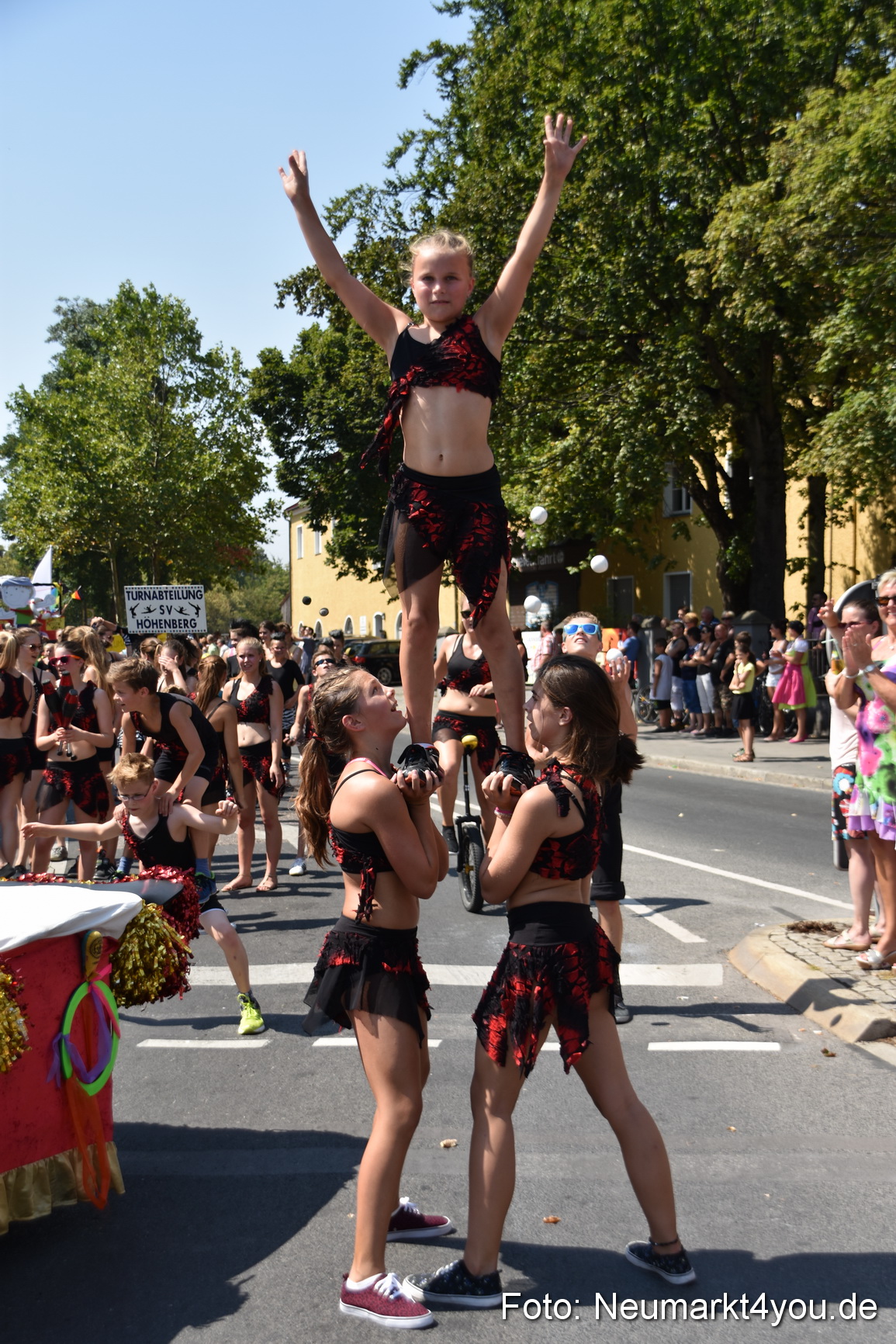 Volksfestzug Neumarkt 2015 0038