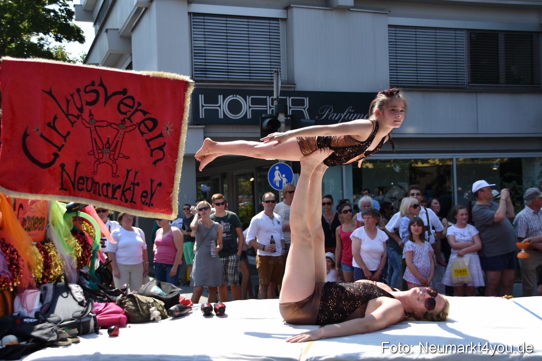 Volksfestzug Neumarkt 2015 0039
