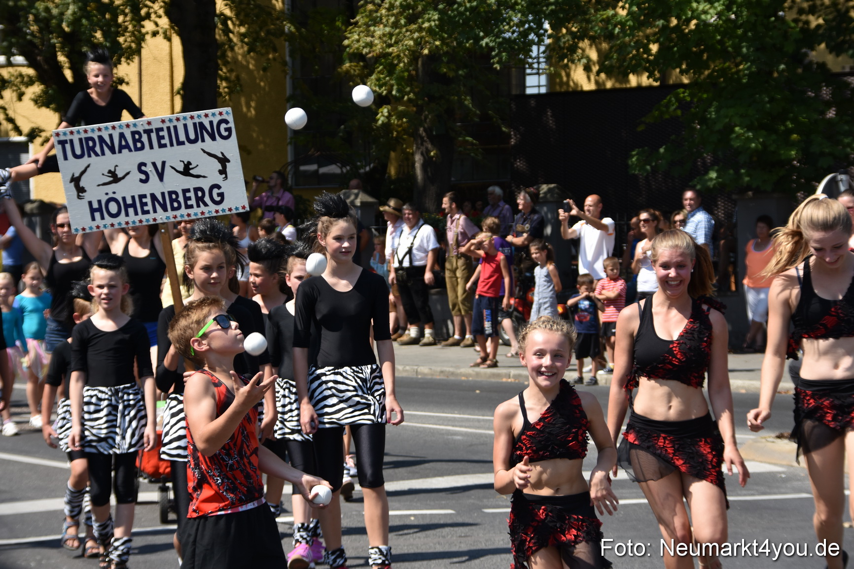 Volksfestzug Neumarkt 2015 0040