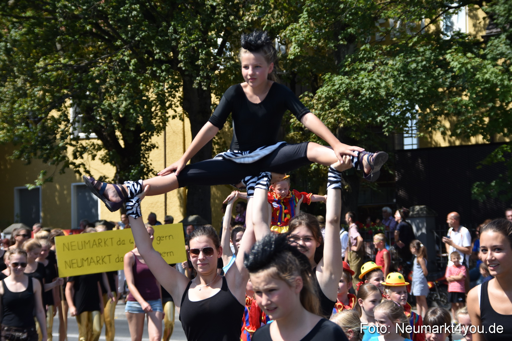 Volksfestzug Neumarkt 2015 0041