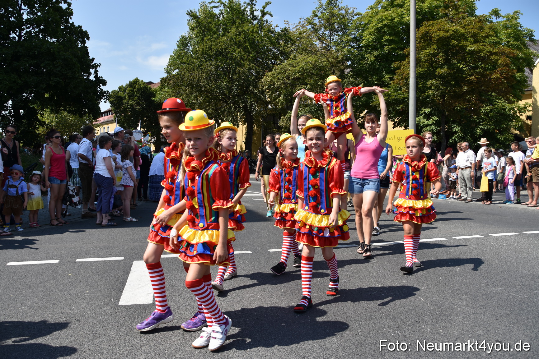 Volksfestzug Neumarkt 2015 0042