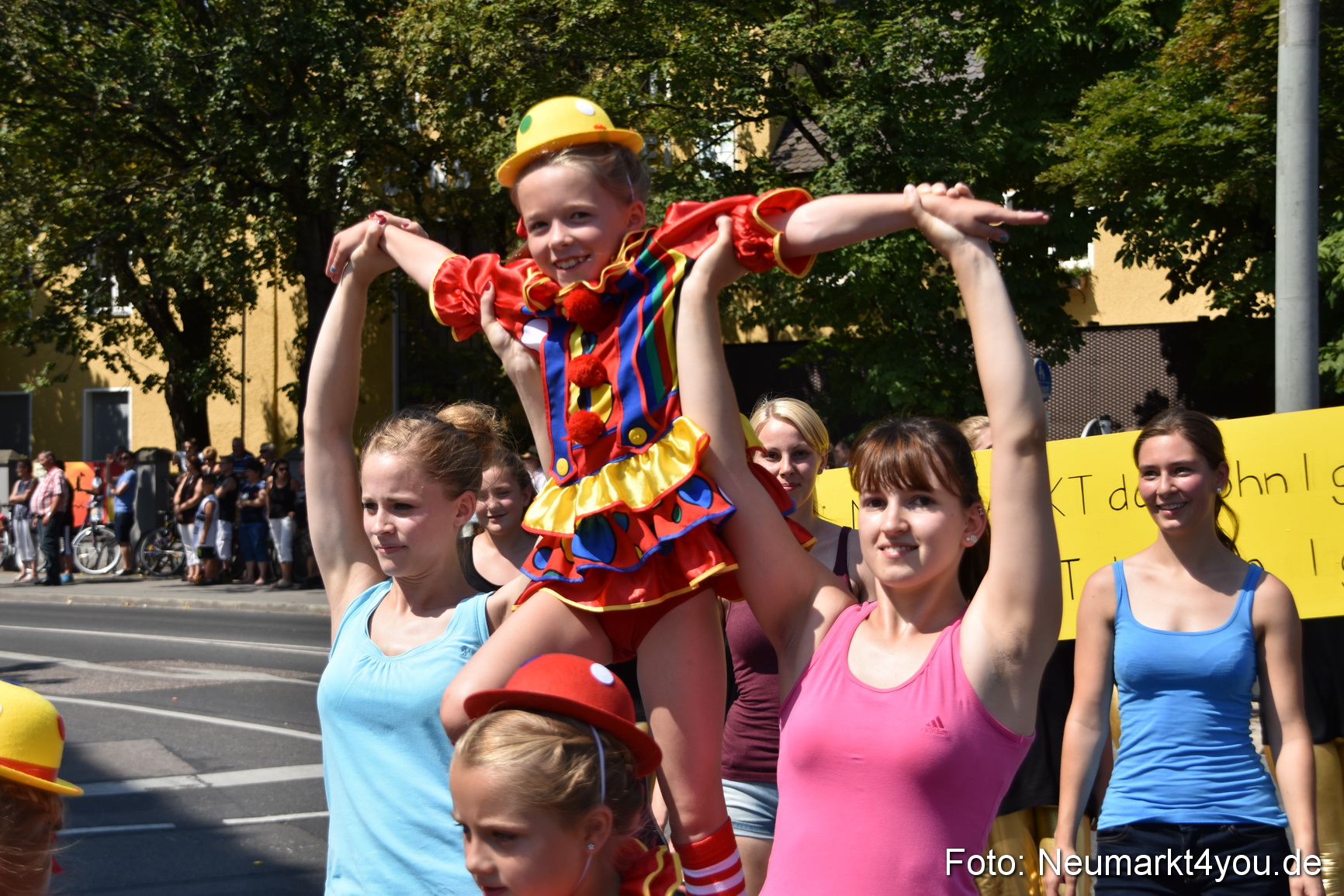 Volksfestzug Neumarkt 2015 0043