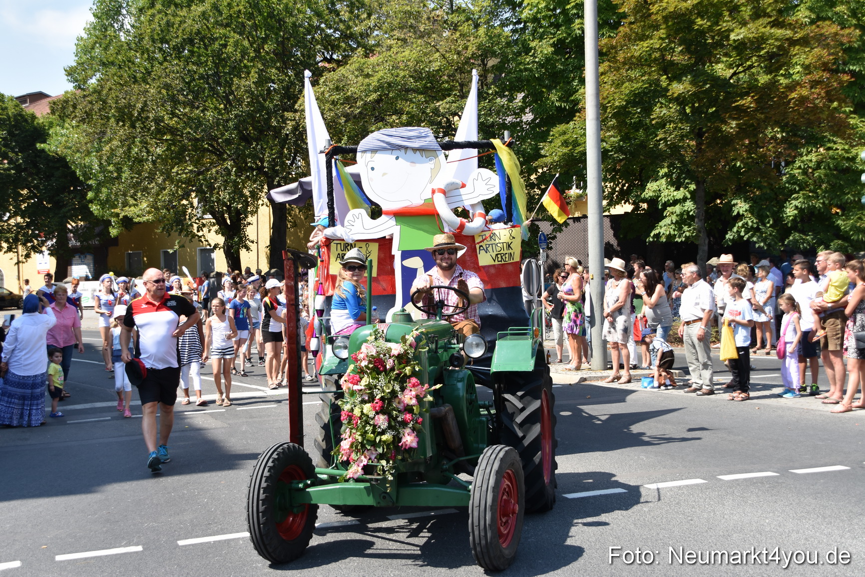Volksfestzug Neumarkt 2015 0044