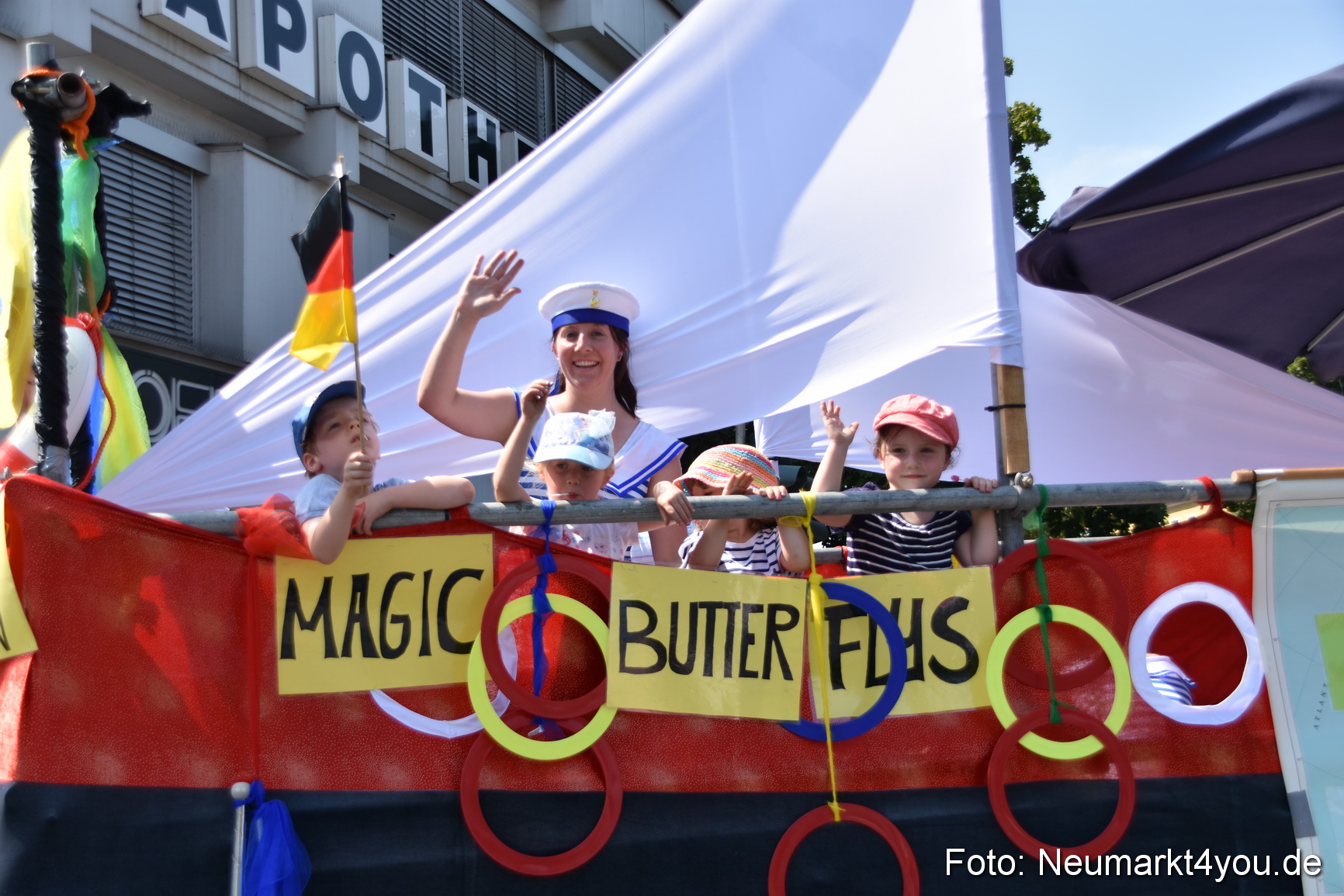 Volksfestzug Neumarkt 2015 0045
