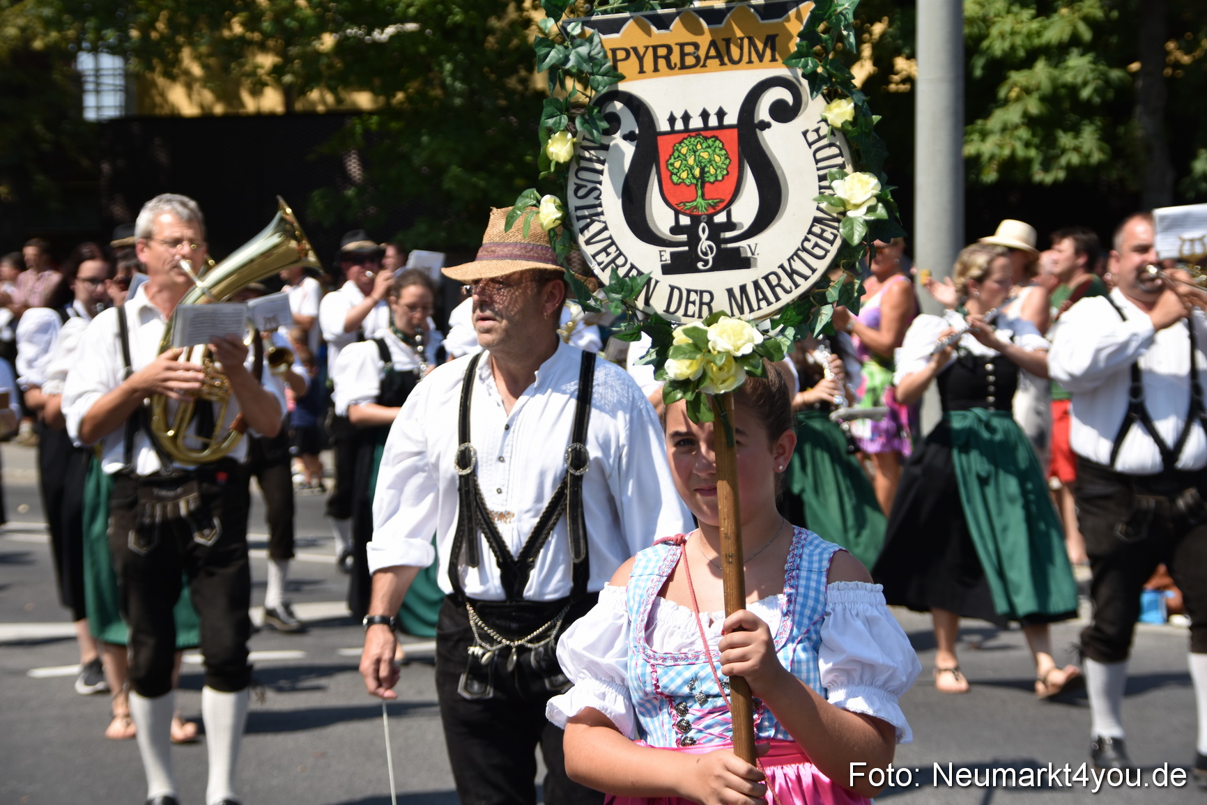 Volksfestzug Neumarkt 2015 0046
