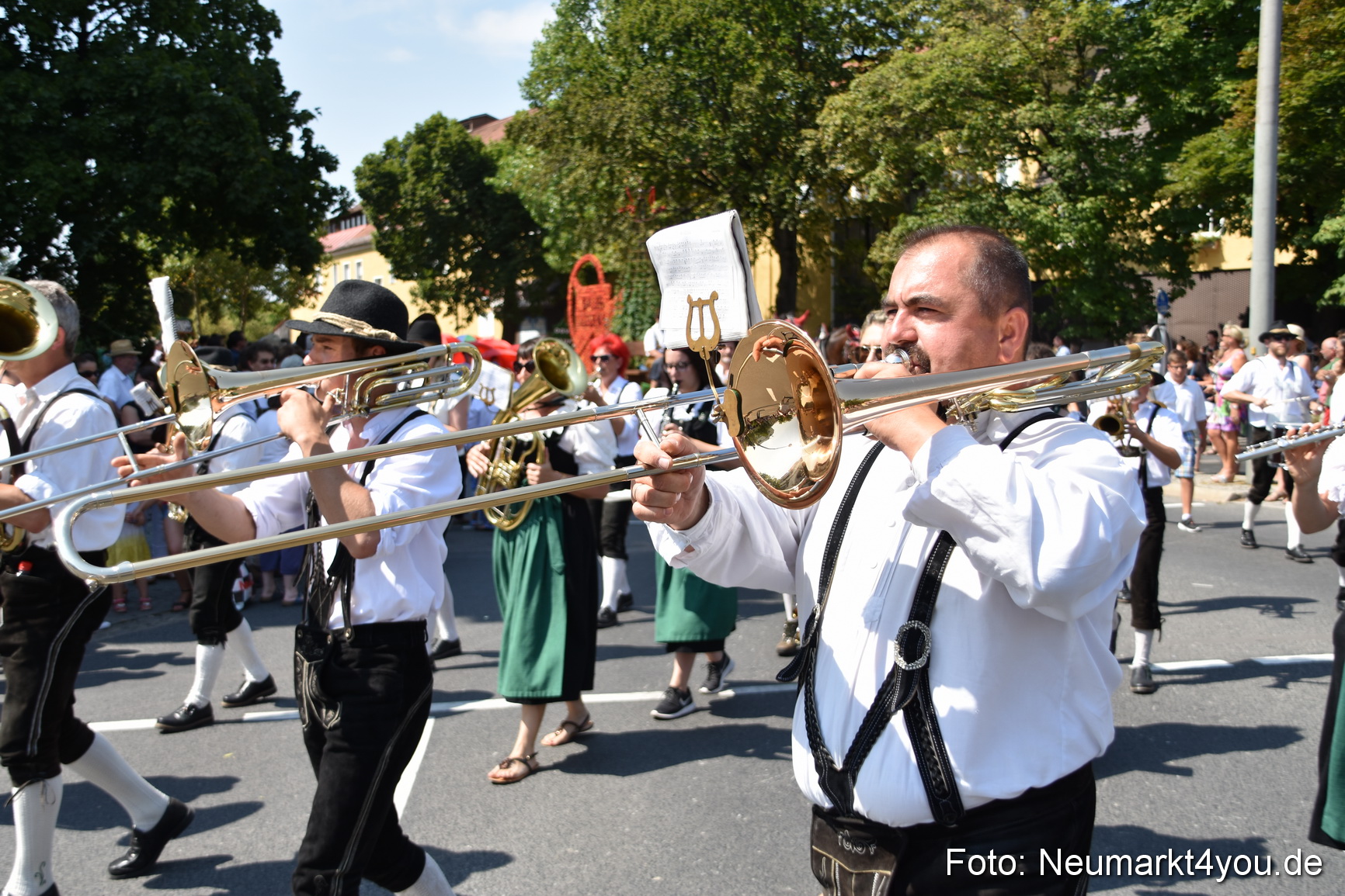 Volksfestzug Neumarkt 2015 0047