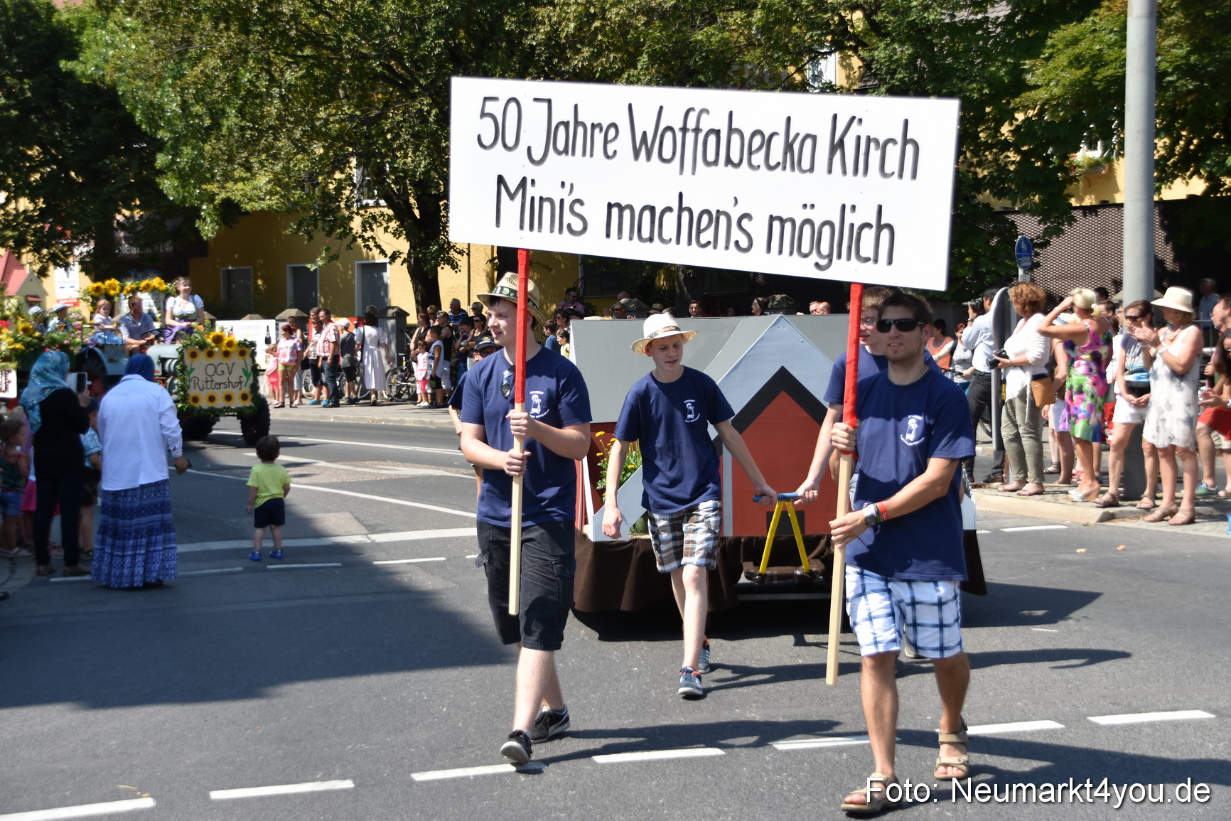 Volksfestzug Neumarkt 2015 0051