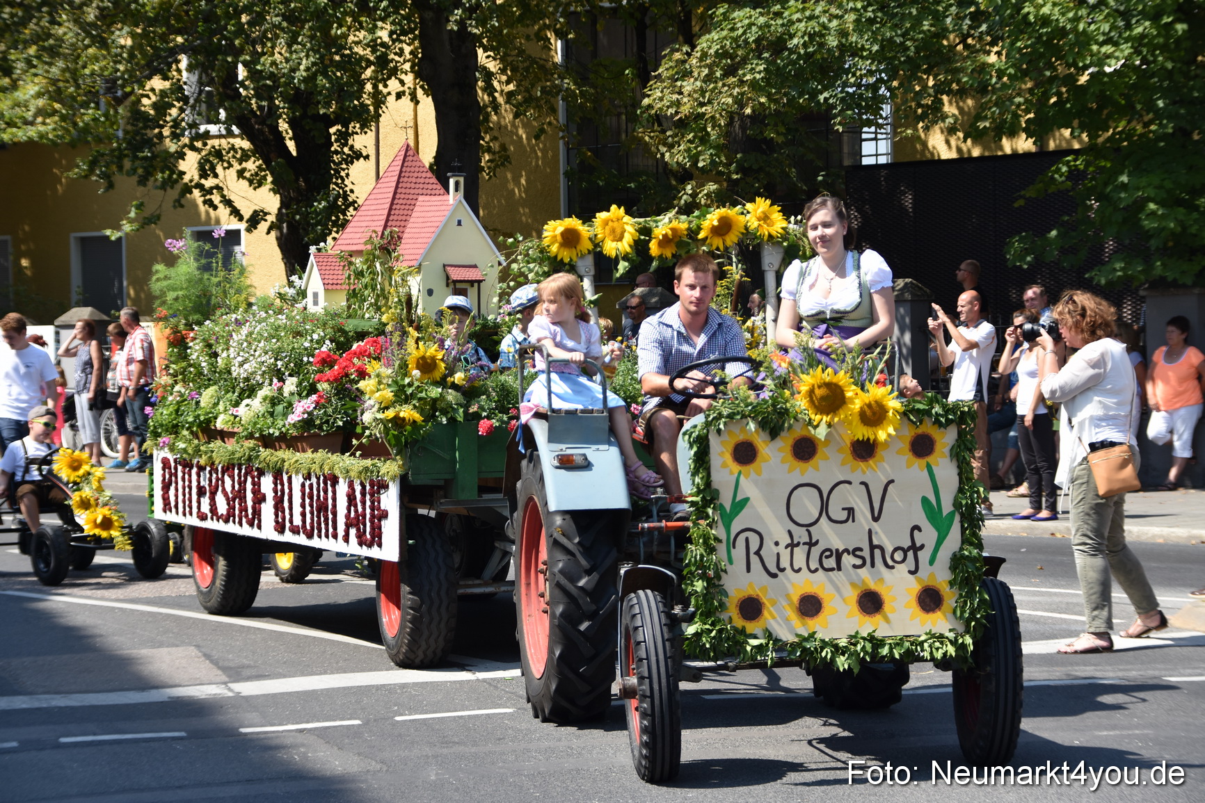 Volksfestzug Neumarkt 2015 0052
